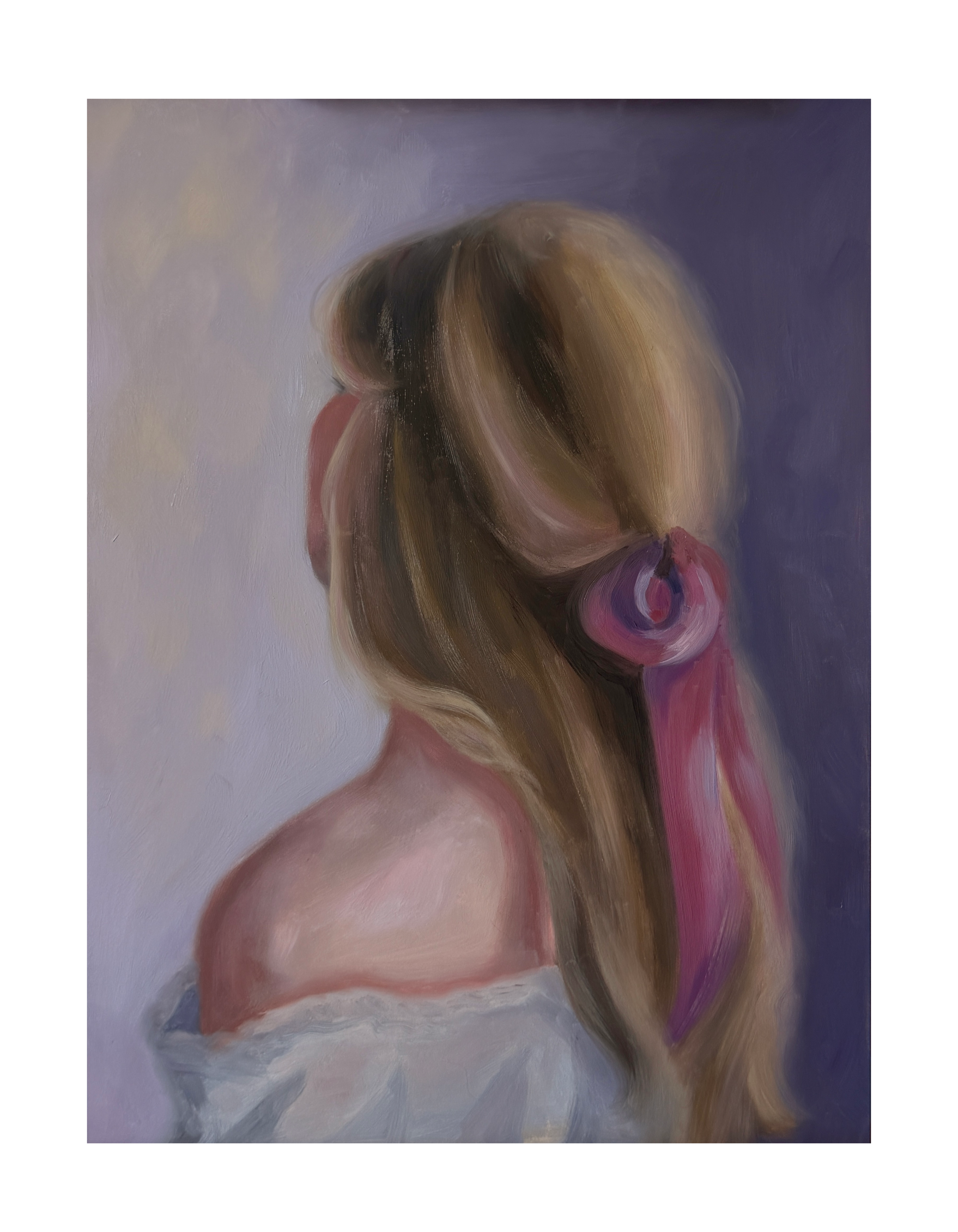 "Around Your Finger" - Fine Art Print