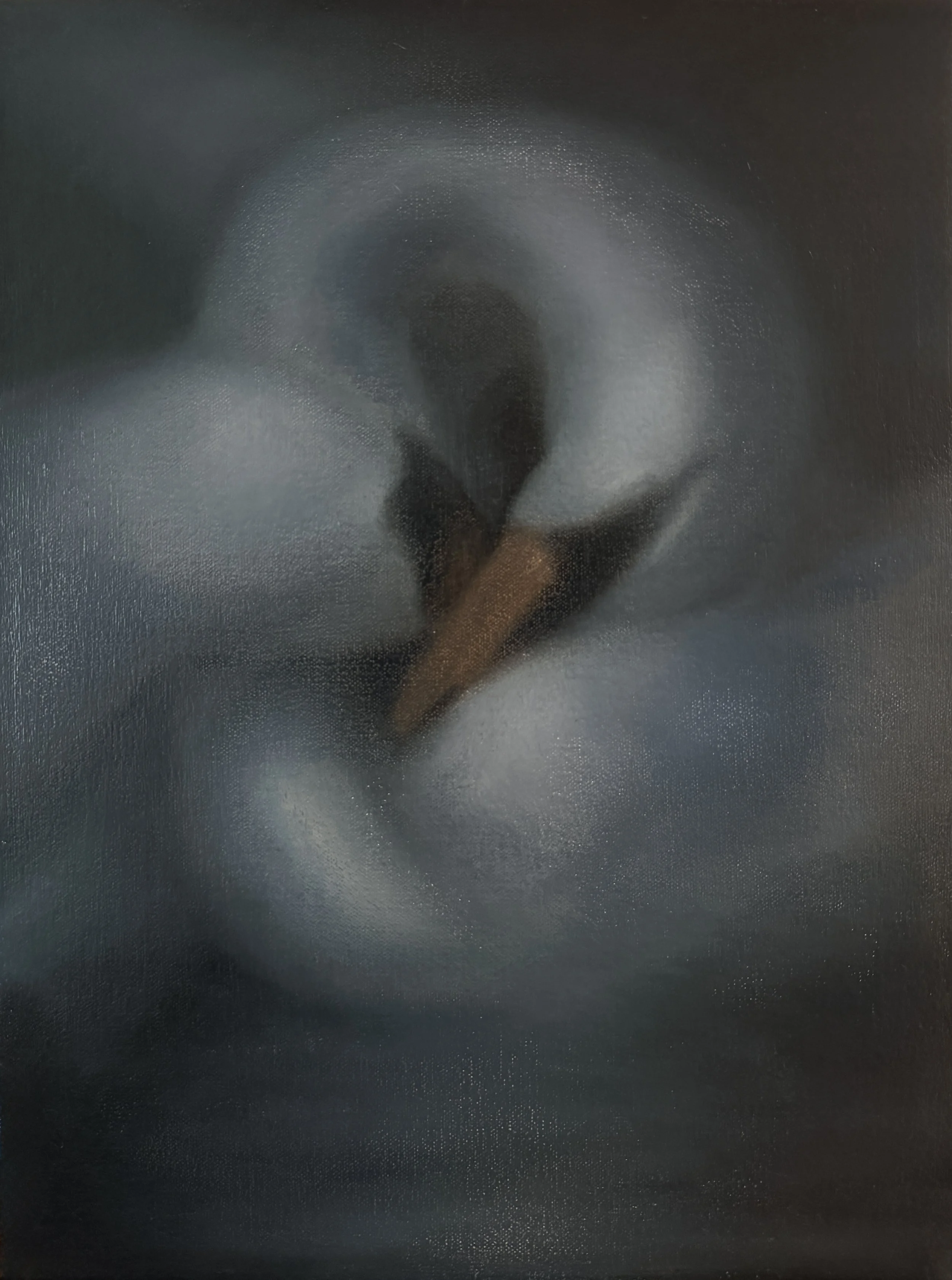 Neither One Nor Two
12 × 16 in · 2026