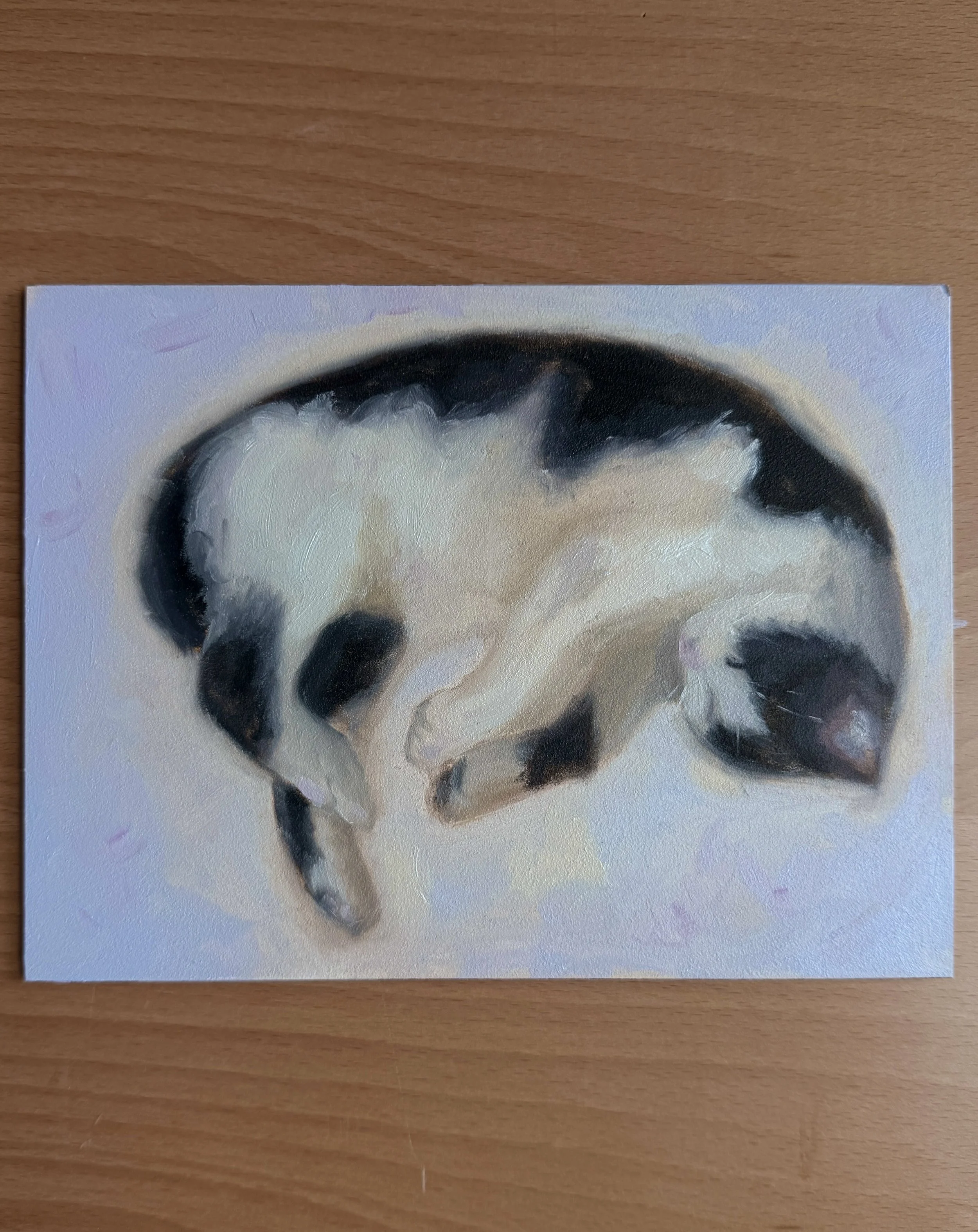 “Kevin, Asleep” - Study