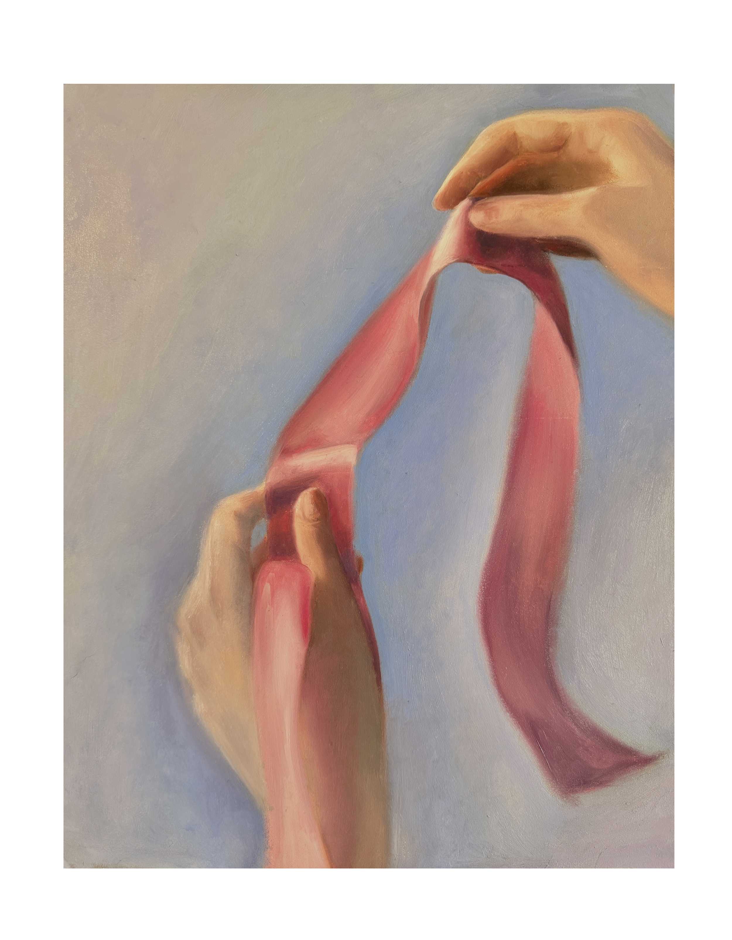 "Around Your Finger" - Fine Art Print