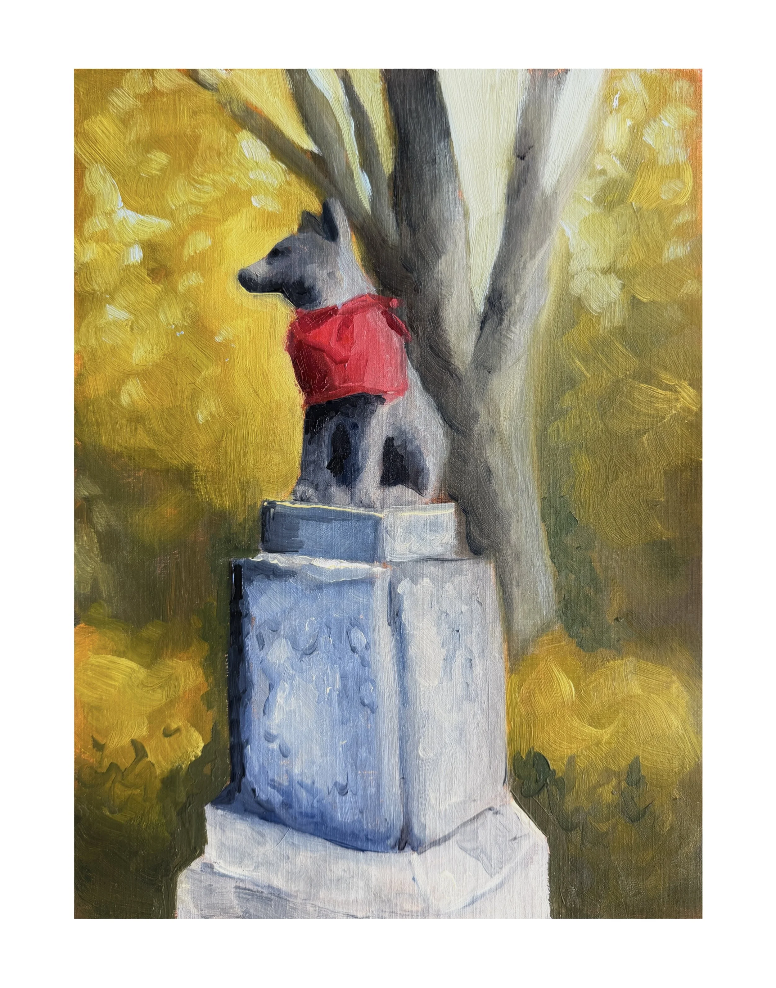 "Nezu Shrine" - Archival Print