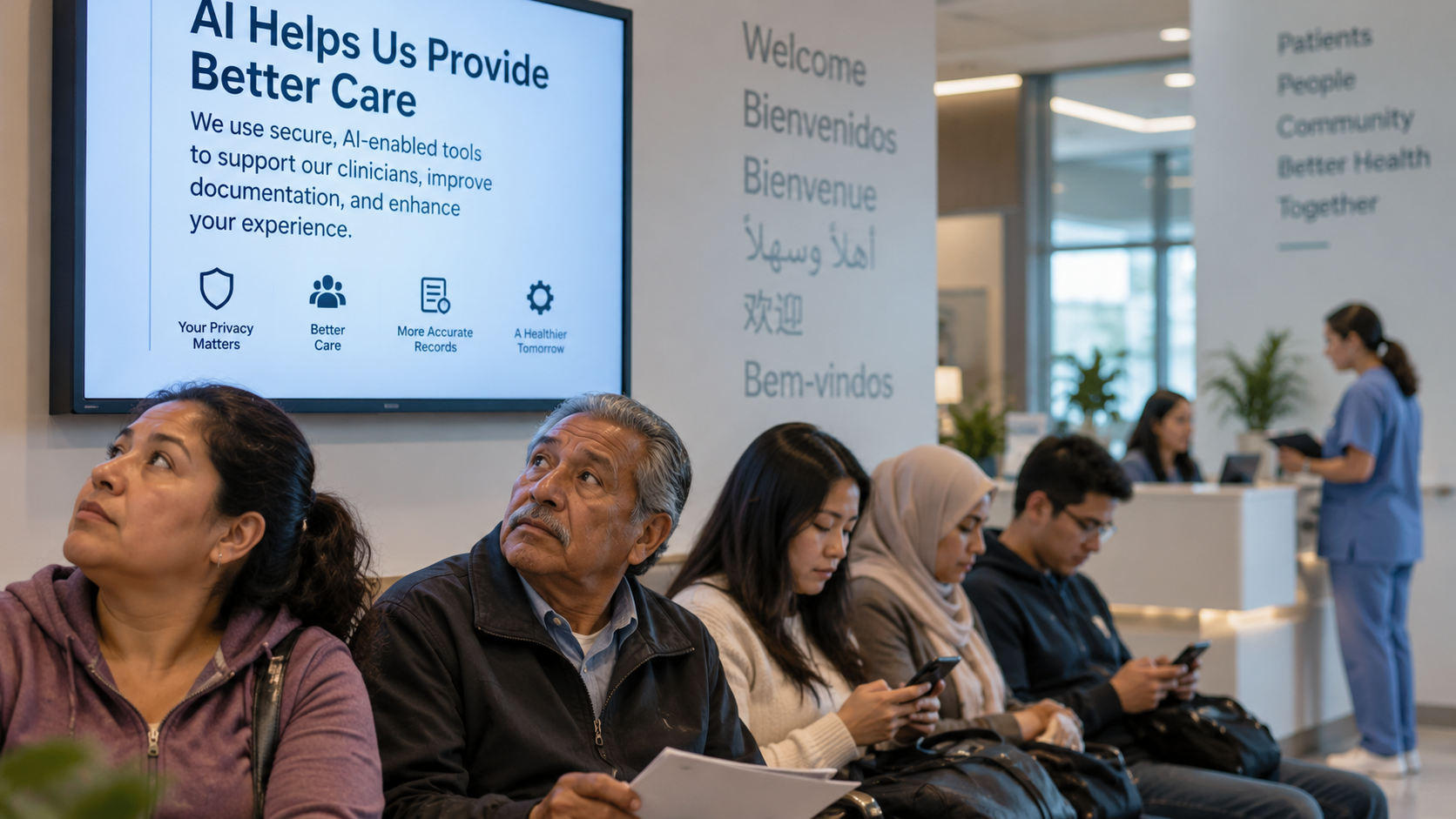 When “Notice” Isn’t Enough: AI Transparency in Multilingual Healthcare