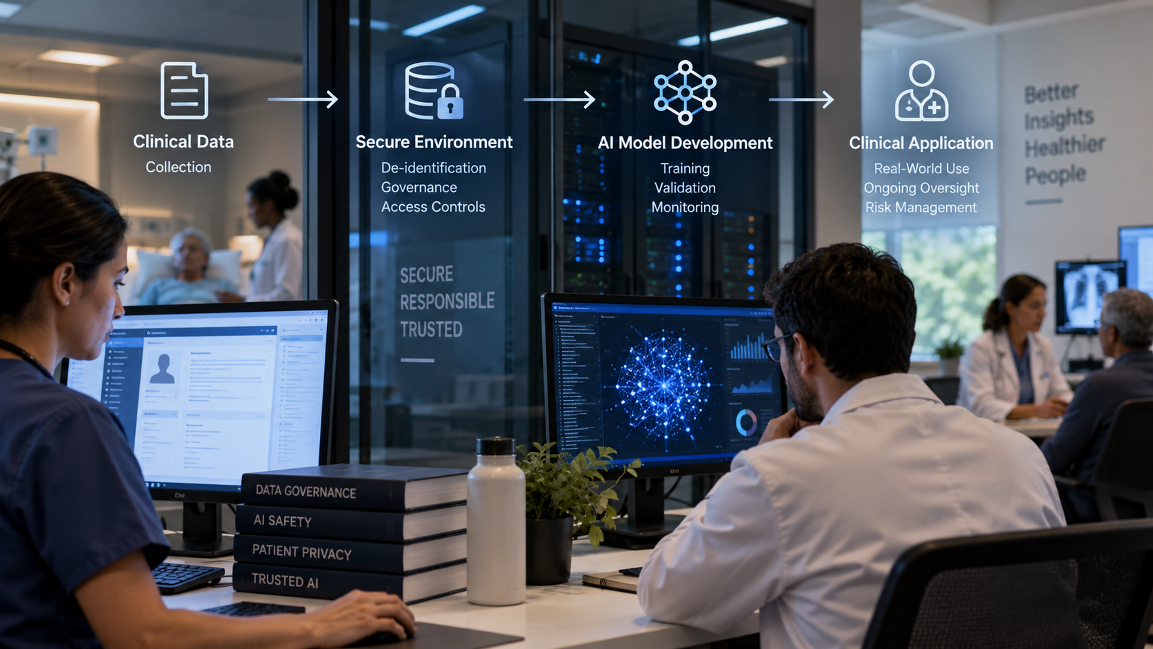 Patient Data as AI Training Data: A Cybersecurity Risk-Lifecycle Problem