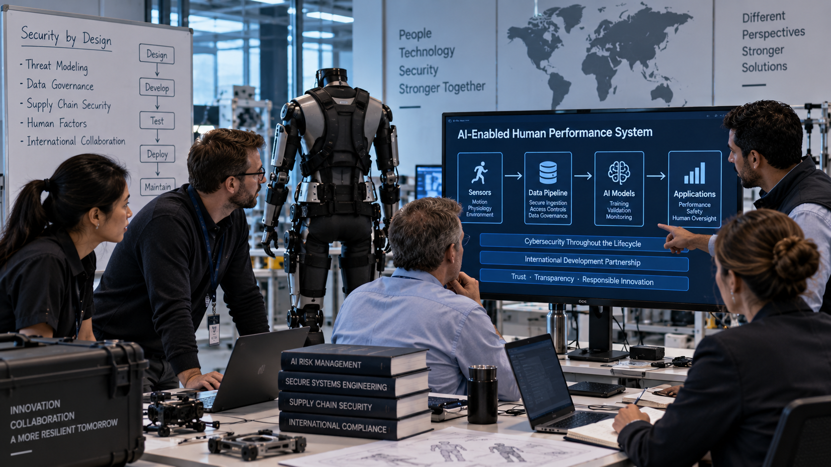Security by Design for AI-Enabled Defense Systems: Lessons from Cross-Border Technology Development