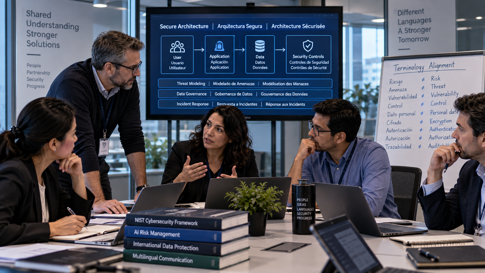 Cybersecurity Gets Lost in Translation: Security Risk in Multilingual and Multinational Technology Programs