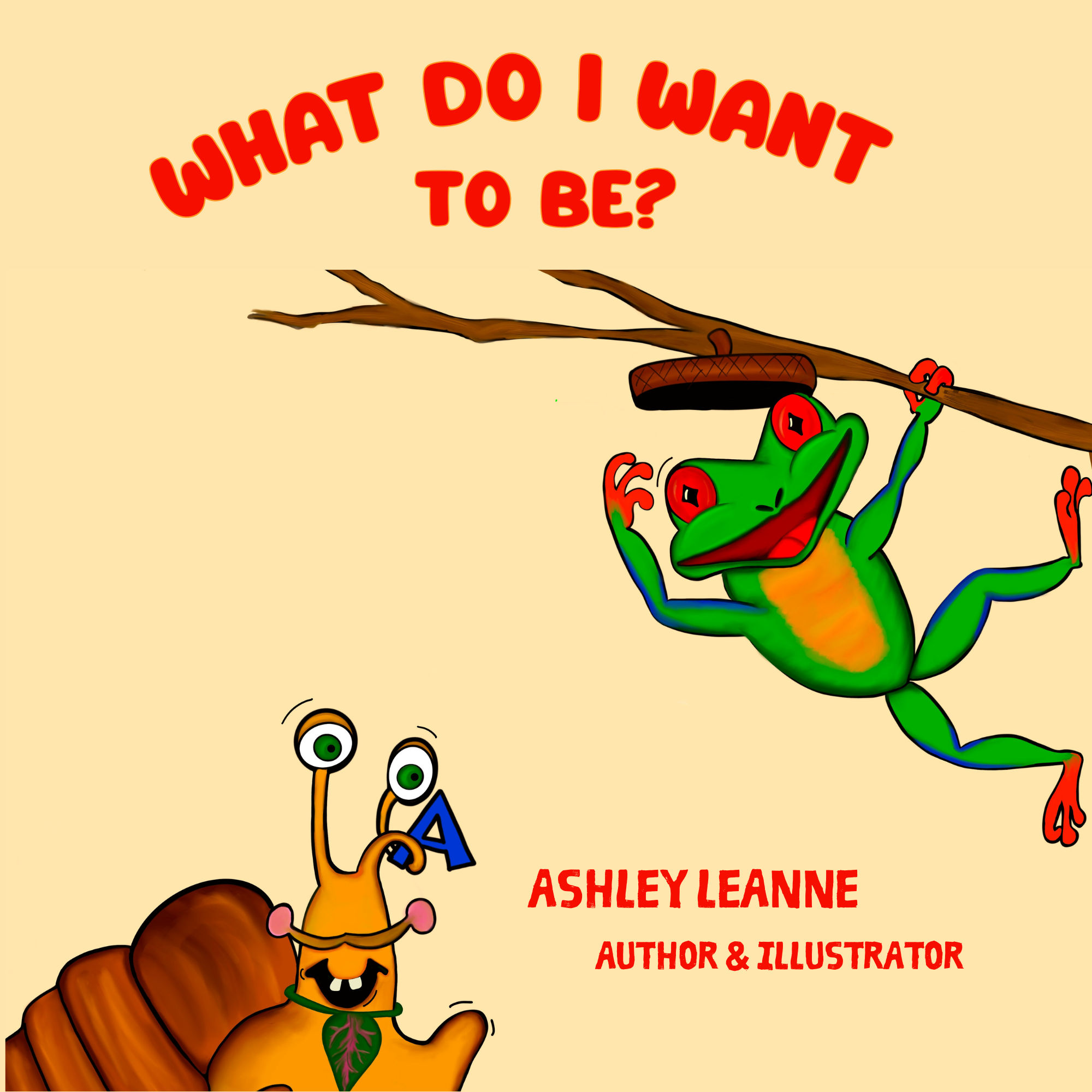 Preorder for:  What do I want to be?