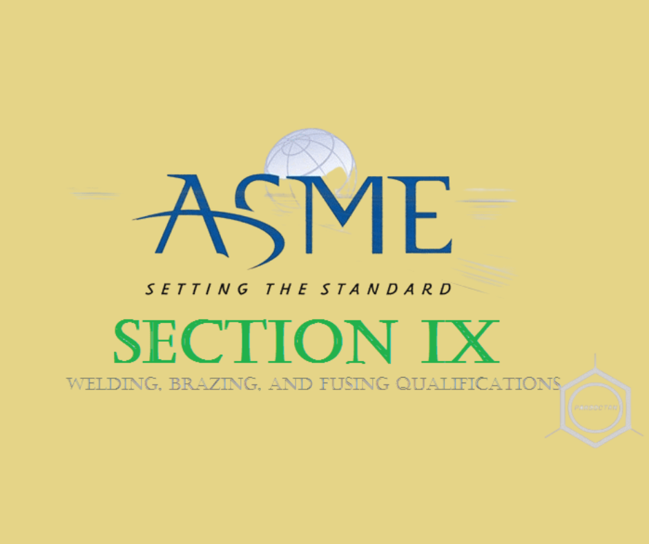 ASME Section IX Welding Program