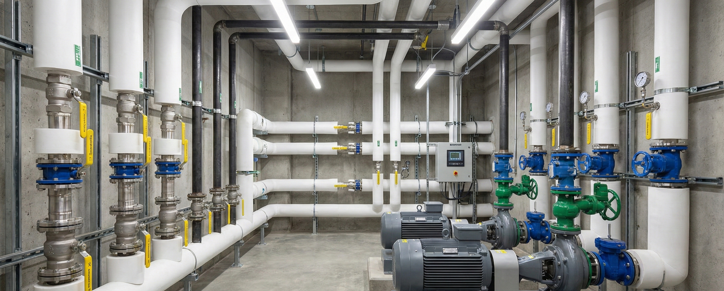 Mechanical Room Modifications