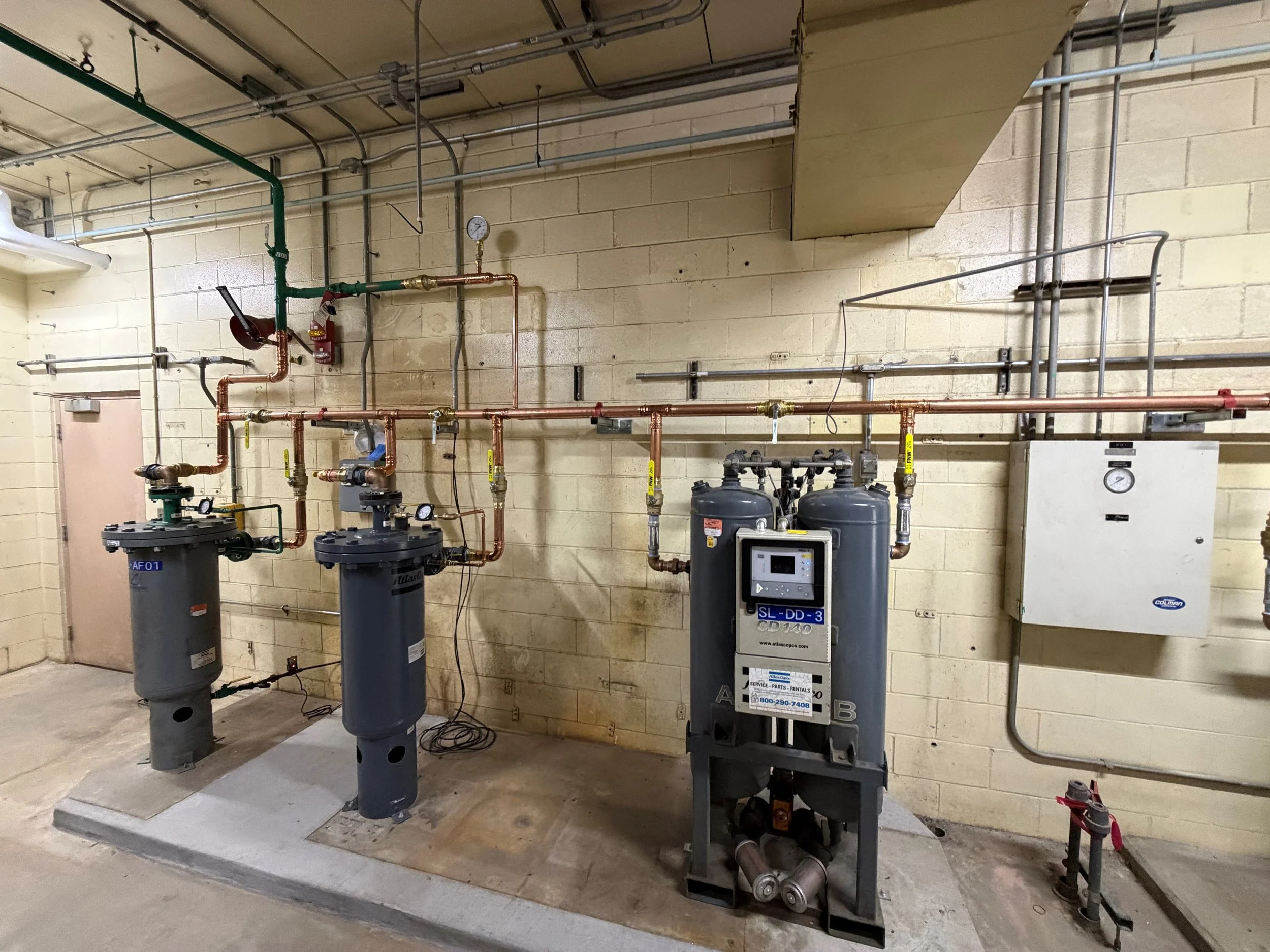 Commercial Air System Installation Minnesota