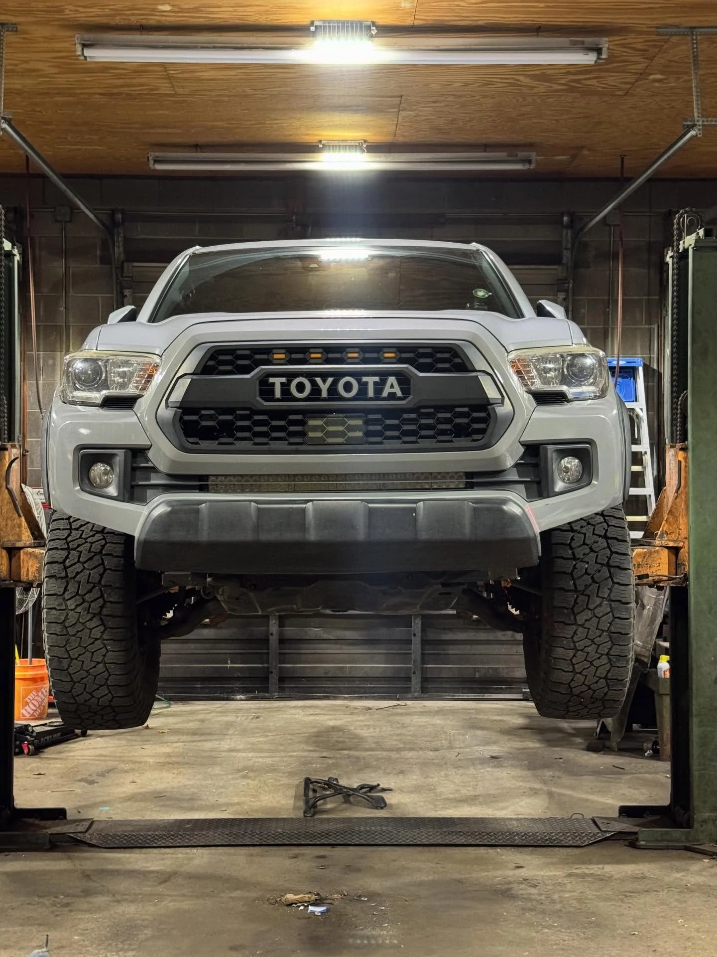 Bumper face lift looking good 🤩