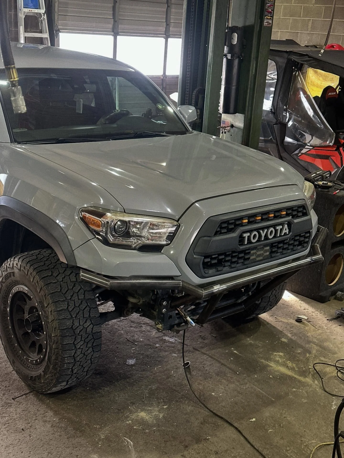 Sneak peak on our next project. 🤫 
This is art, subject to deal an immense amount of damage to whatever is in front of it.
DM for your custom fabrication needs or visit www.arcfabricationsolutions.com for inquire submissions.