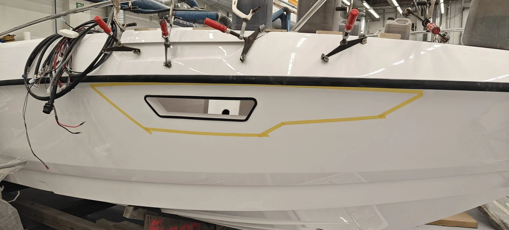 Oranssi project: wraparound deck