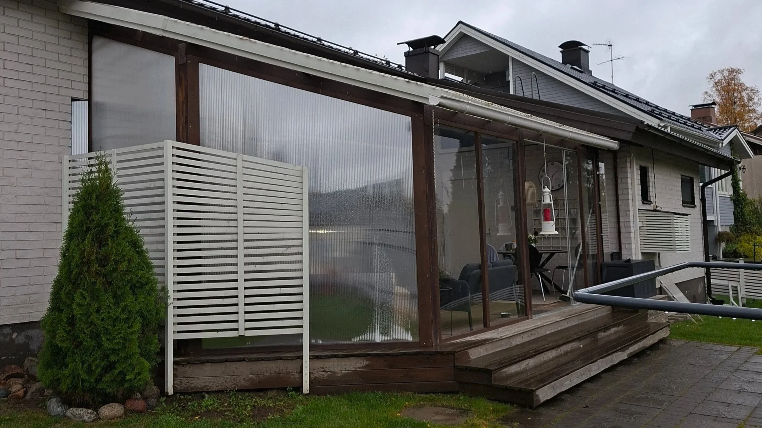 Oranssi project: roof expansion