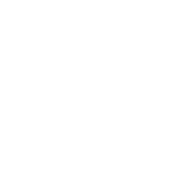 Simple clock showing the time as 3:00.