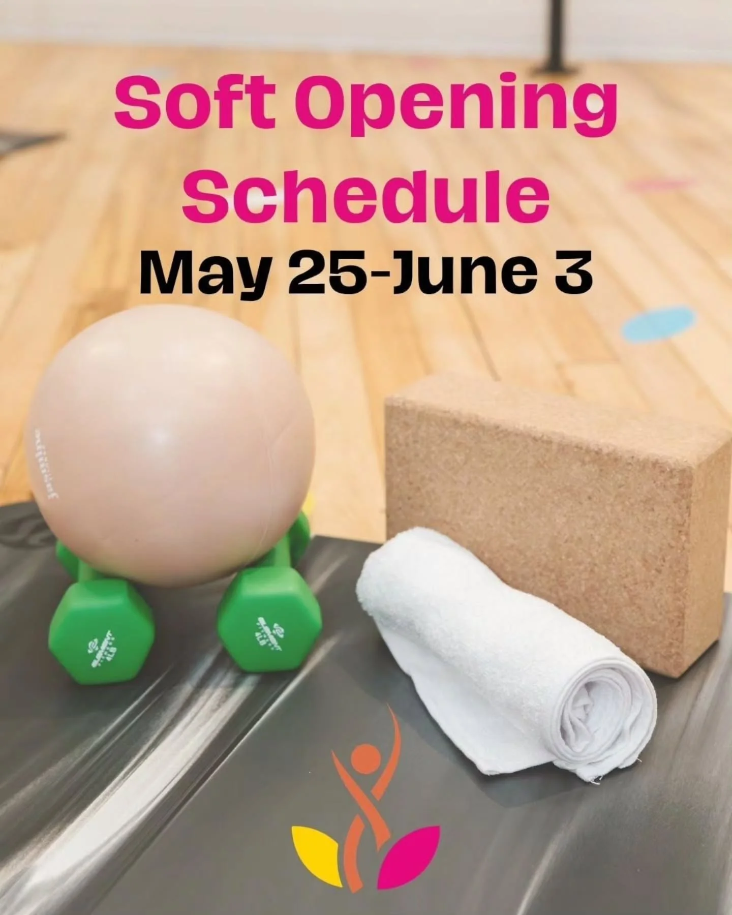 ✨ THE WAIT IS OVER ✨
&bull;
Join us for 10 days of $12 classes from May 25 &ndash; June 3!
&bull;
This is your chance to get to know our studio, meet our incredible instructors and staff, try out different classes, and discover what feels best for yo