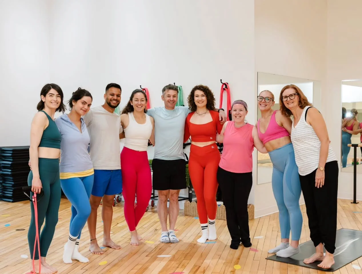 Tomorrow it begins ✨
&bull;
Our team has been working hard behind the scenes getting everything ready, and we can&rsquo;t wait to welcome you into the space 💛🩷
&bull;
Starting tomorrow &mdash; enjoy 10 days of $12 classes!
Try as many classes as yo