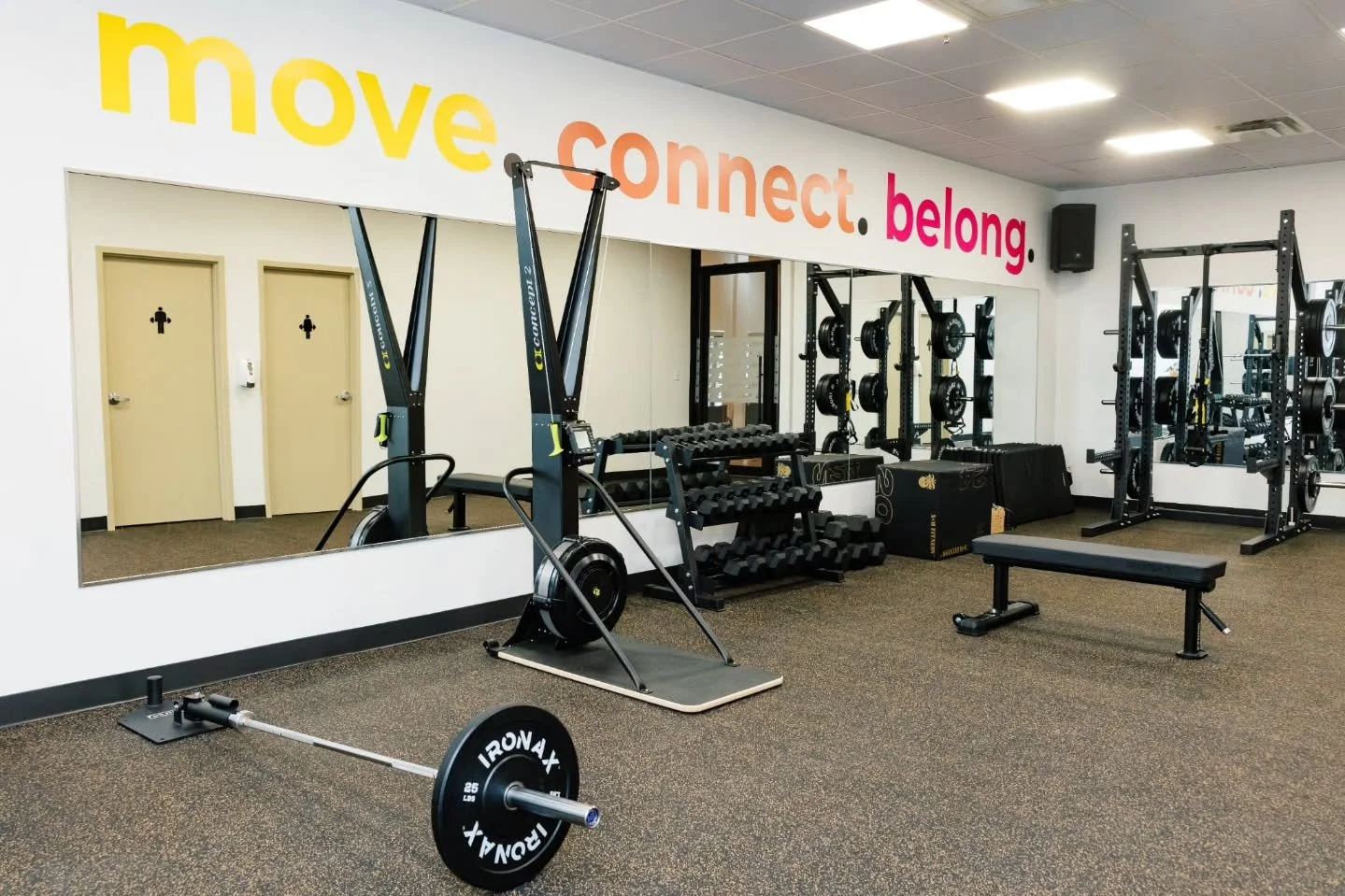 Our Lift classes are designed to help you build strength with intention, confidence, and support, whether you&rsquo;re brand new to strength training or looking to level up your routine. 💪
&bull;
Each class is programmed with purpose to help you mov