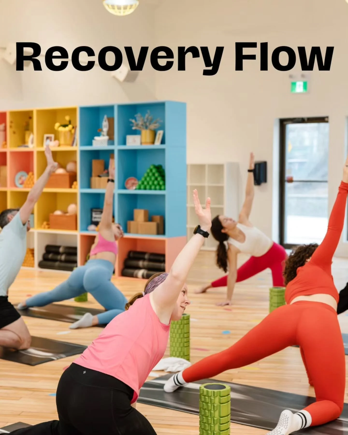 Recovery is training, too 💛🩷

In a world that constantly tells us to push harder, sometimes the best thing you can do for your body is slow down.

Our Recovery Flow class is designed to help you move better, recover smarter, and reconnect with your