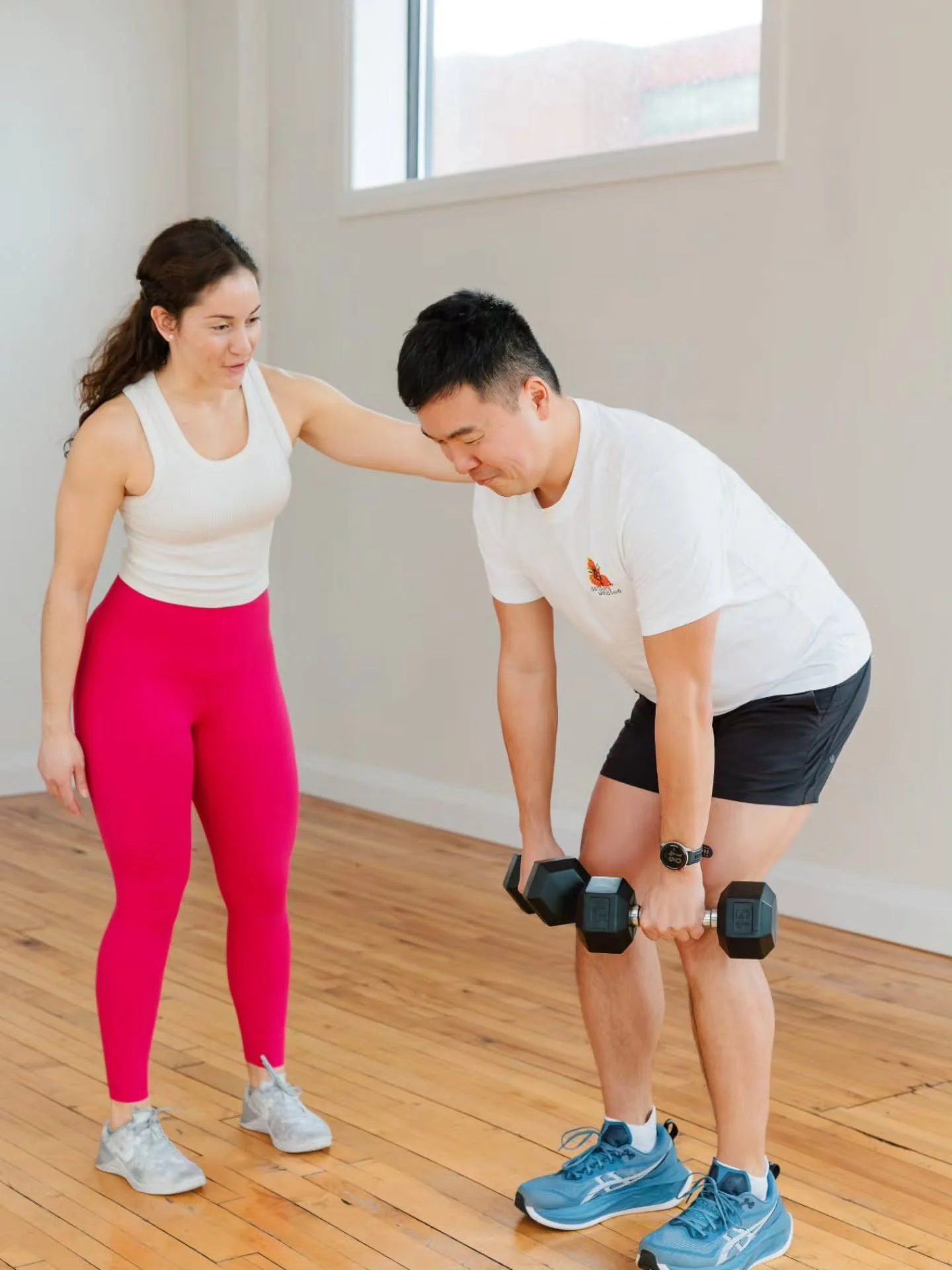 Looking for a little extra support? We've got you. 💪

While The Movement Studio is built around our incredible group fitness community, we also offer 1:1 Personal Training sessions for those looking for a more individualized approach.

Whether you'r