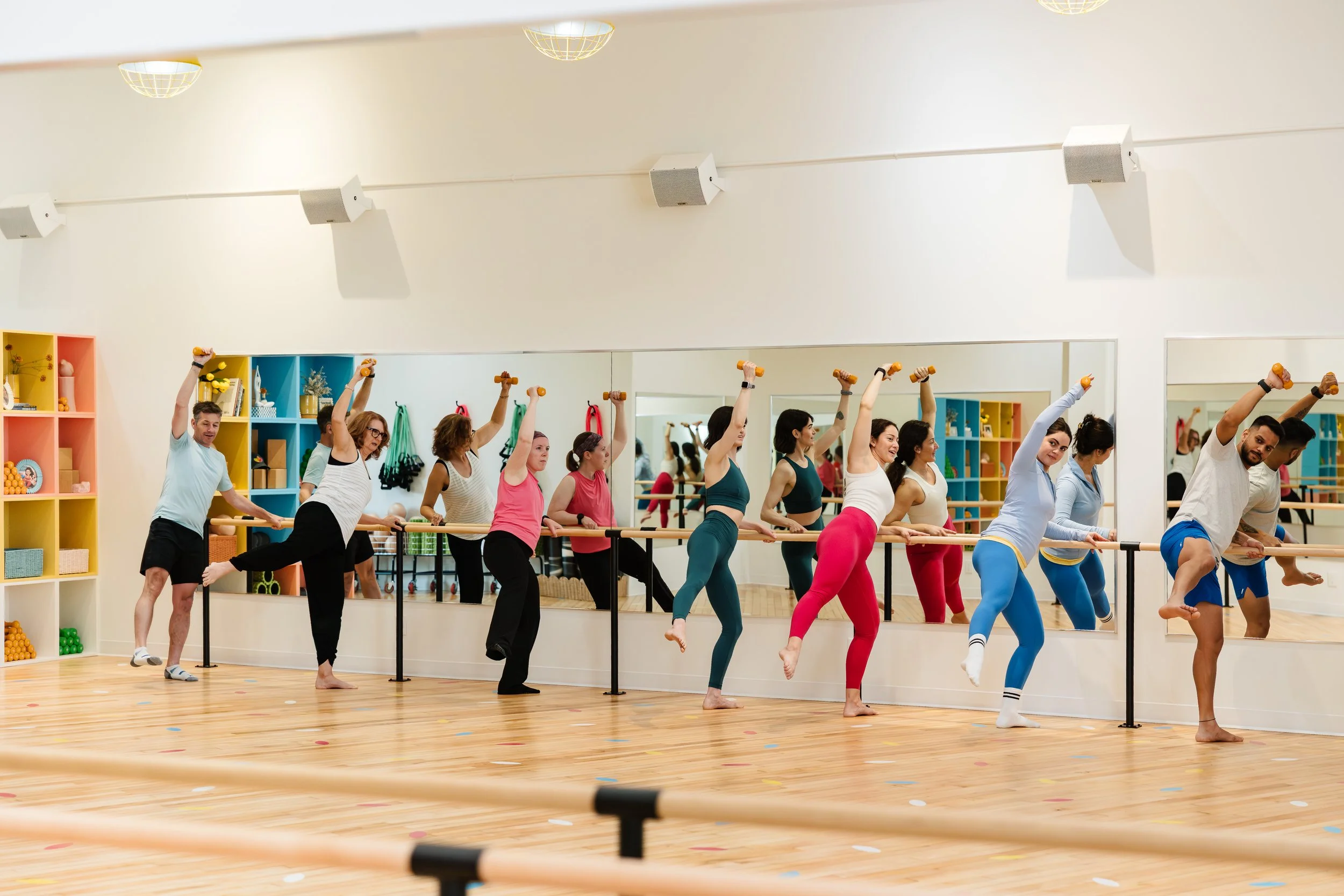 Studio Classes — The KW Movement Studio