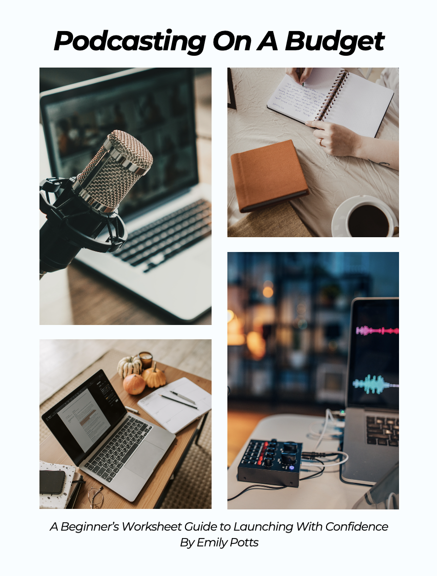 Podcasting on a Budget