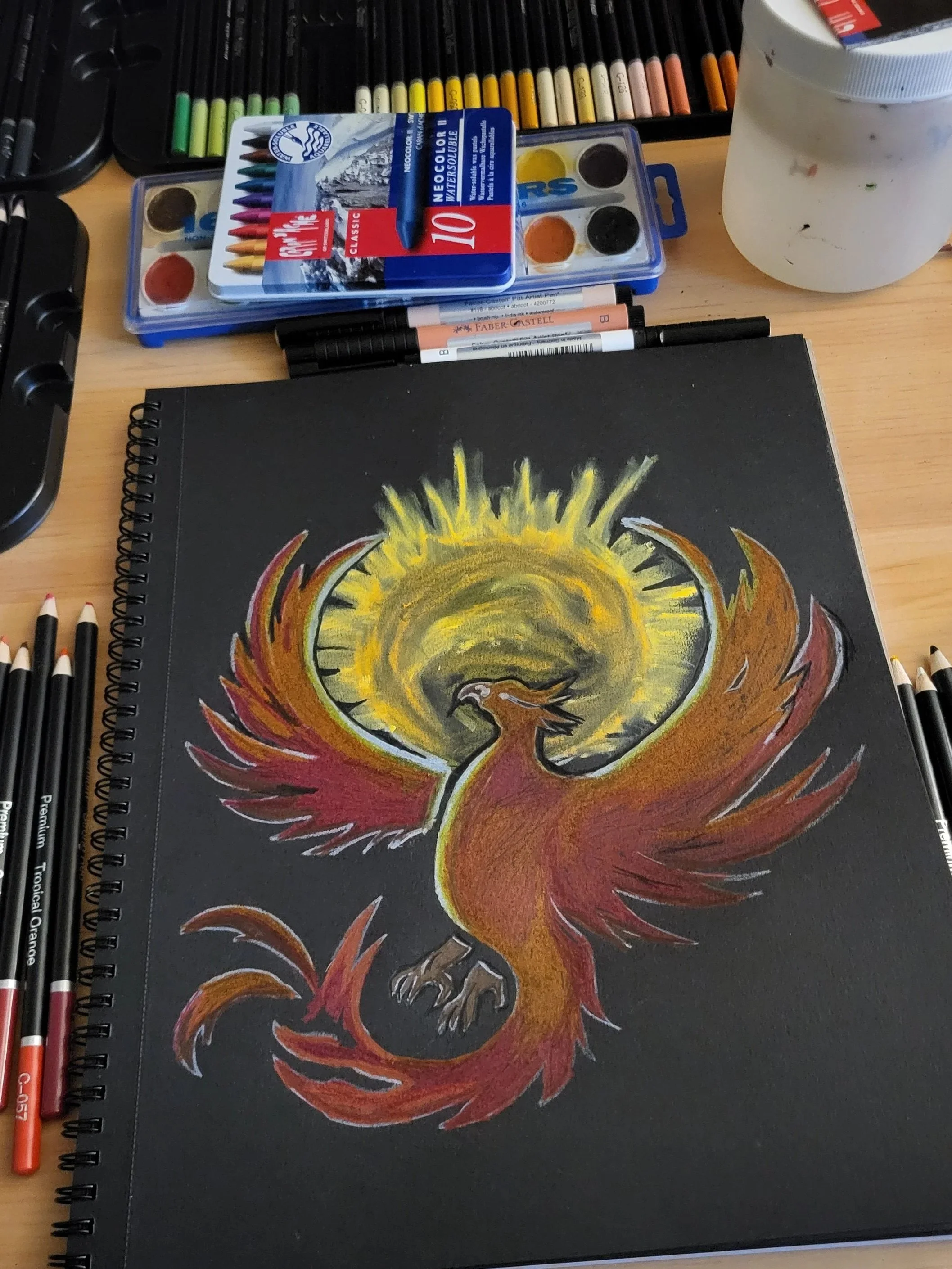 Feeling the Harry Potter fantasy