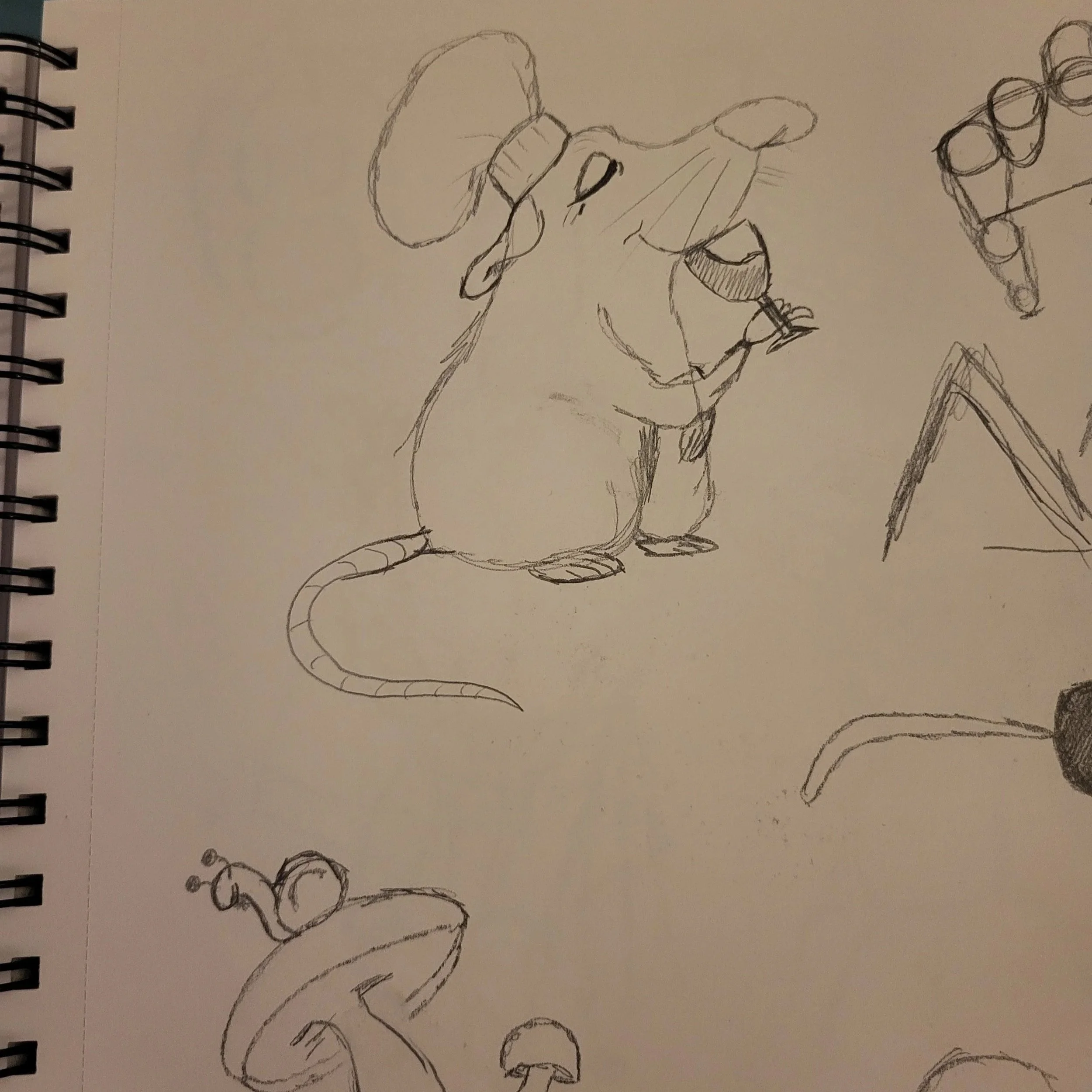 "The only limit is your soul..." (Ratatouille) 