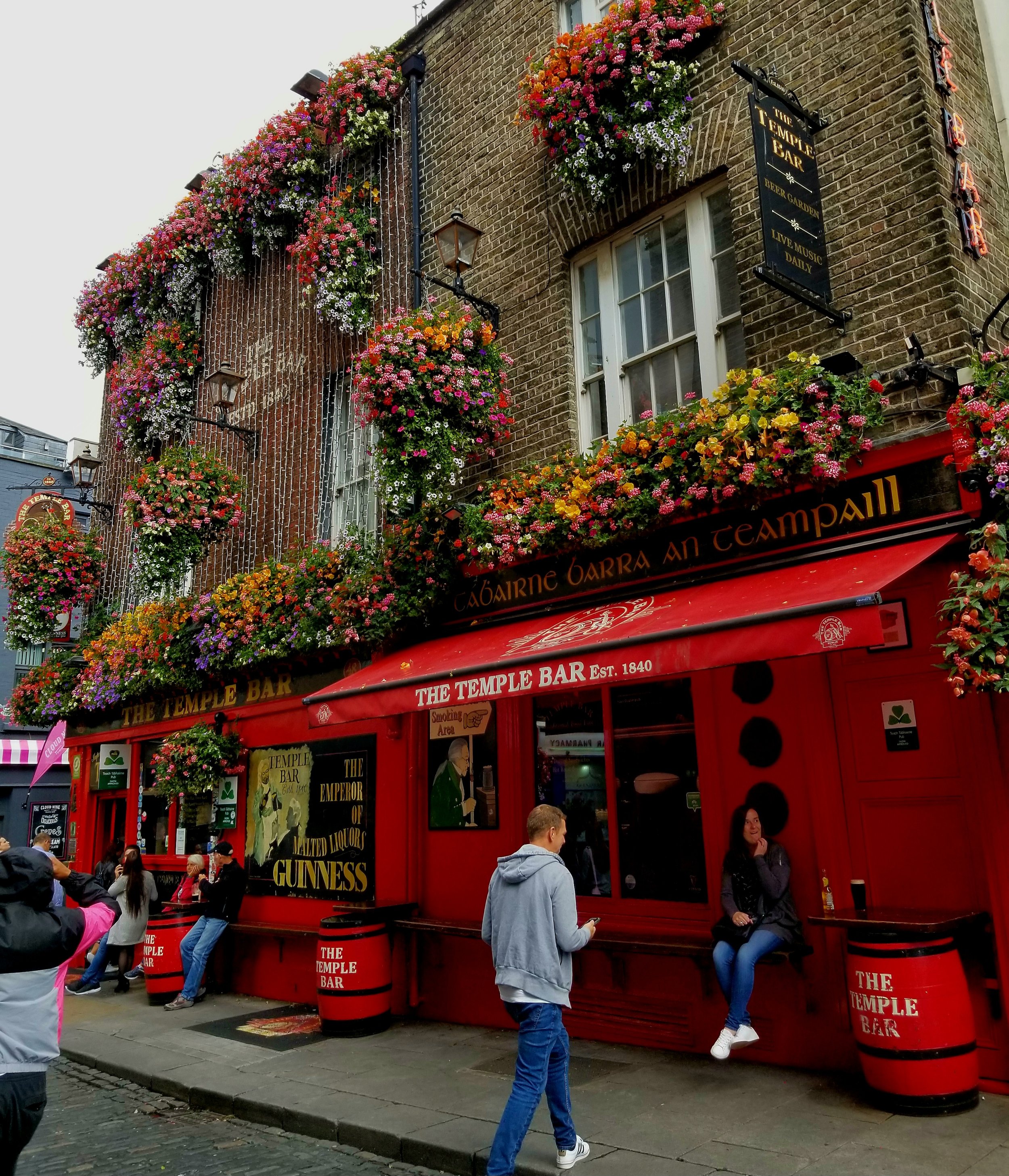The Bar in the Temple (CANVAS)