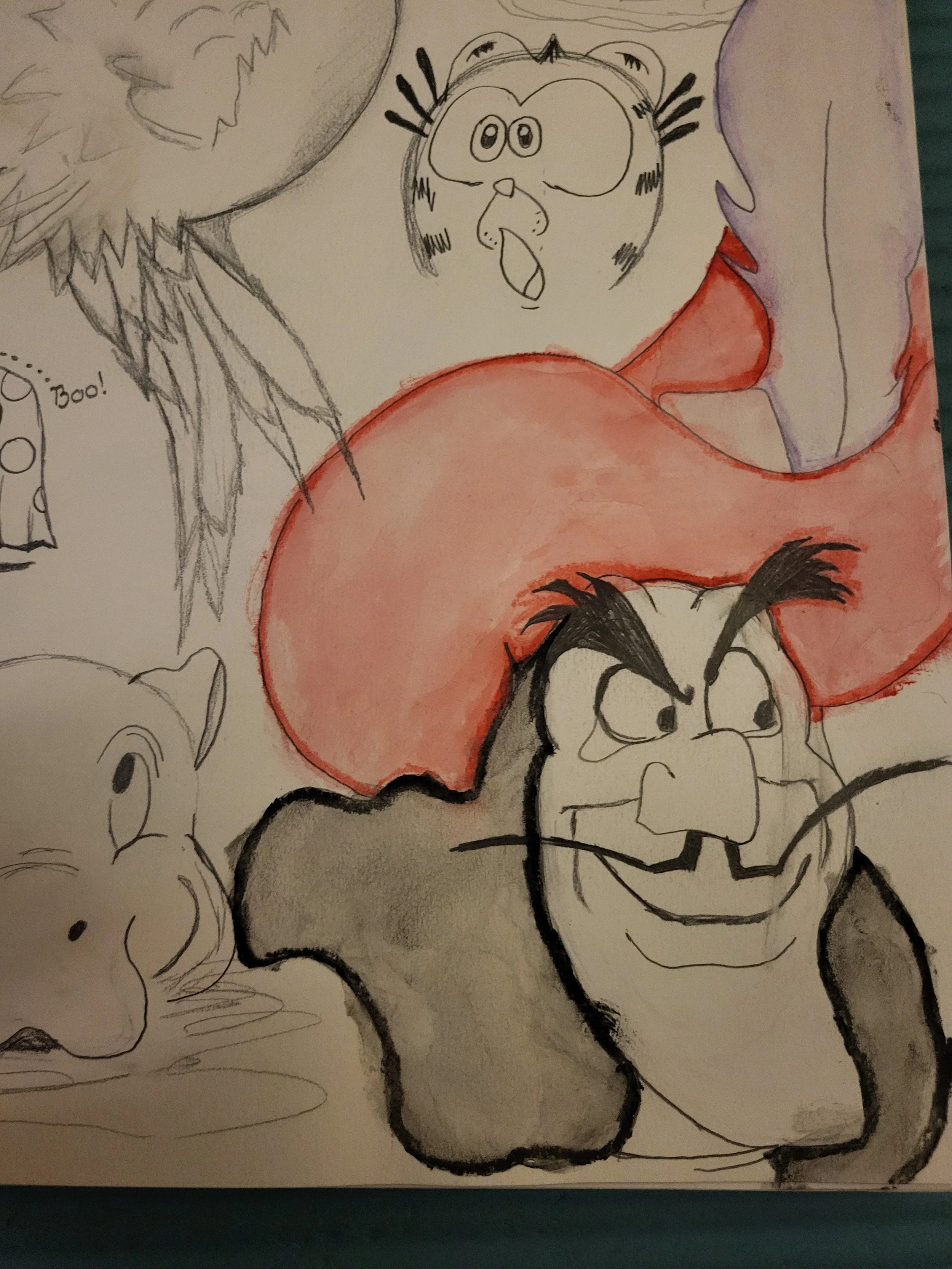 "SMMEEEEE!!" (Peter Pan)