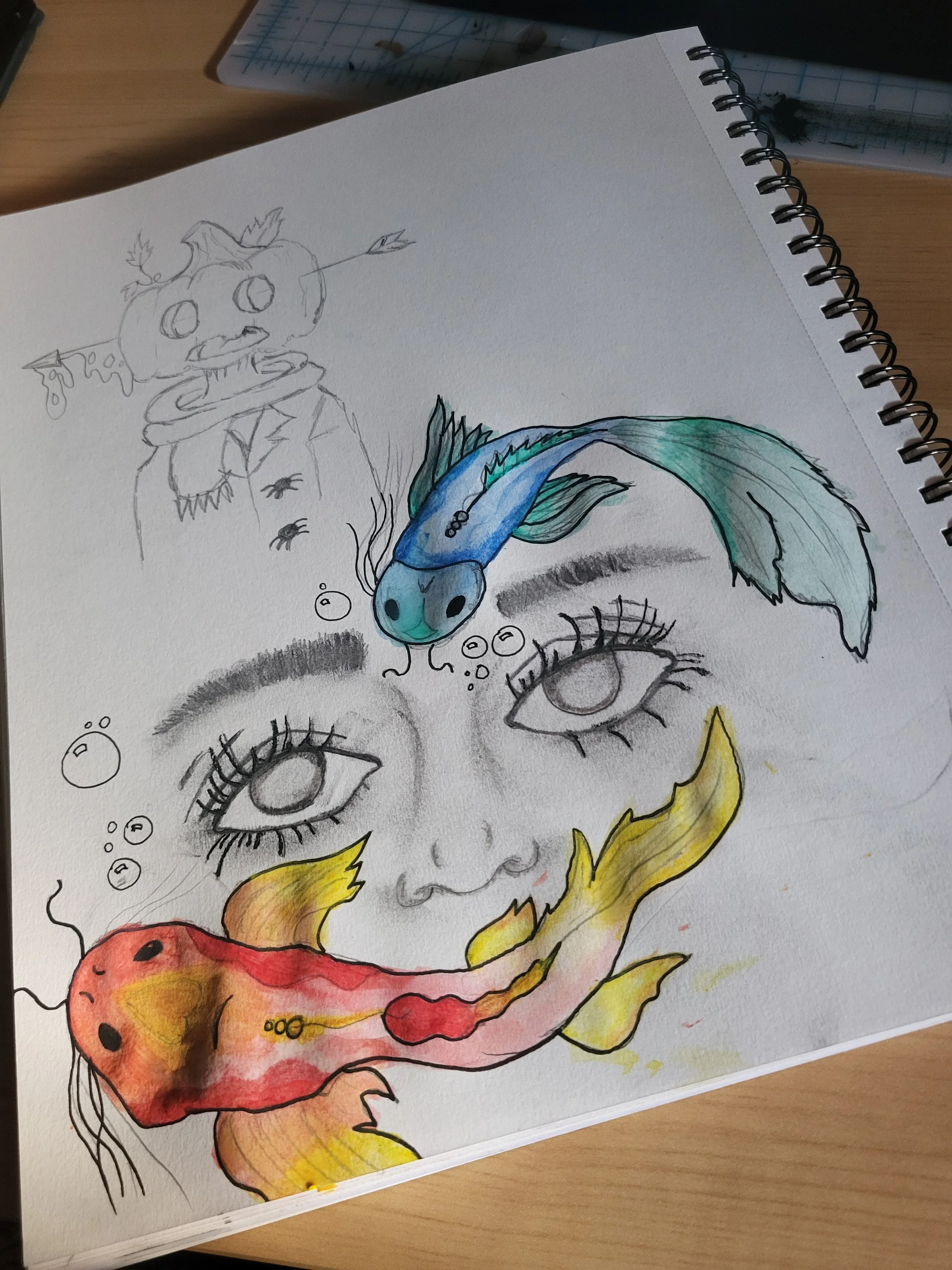 Eyes, scarecrows and fishes, oh my! 