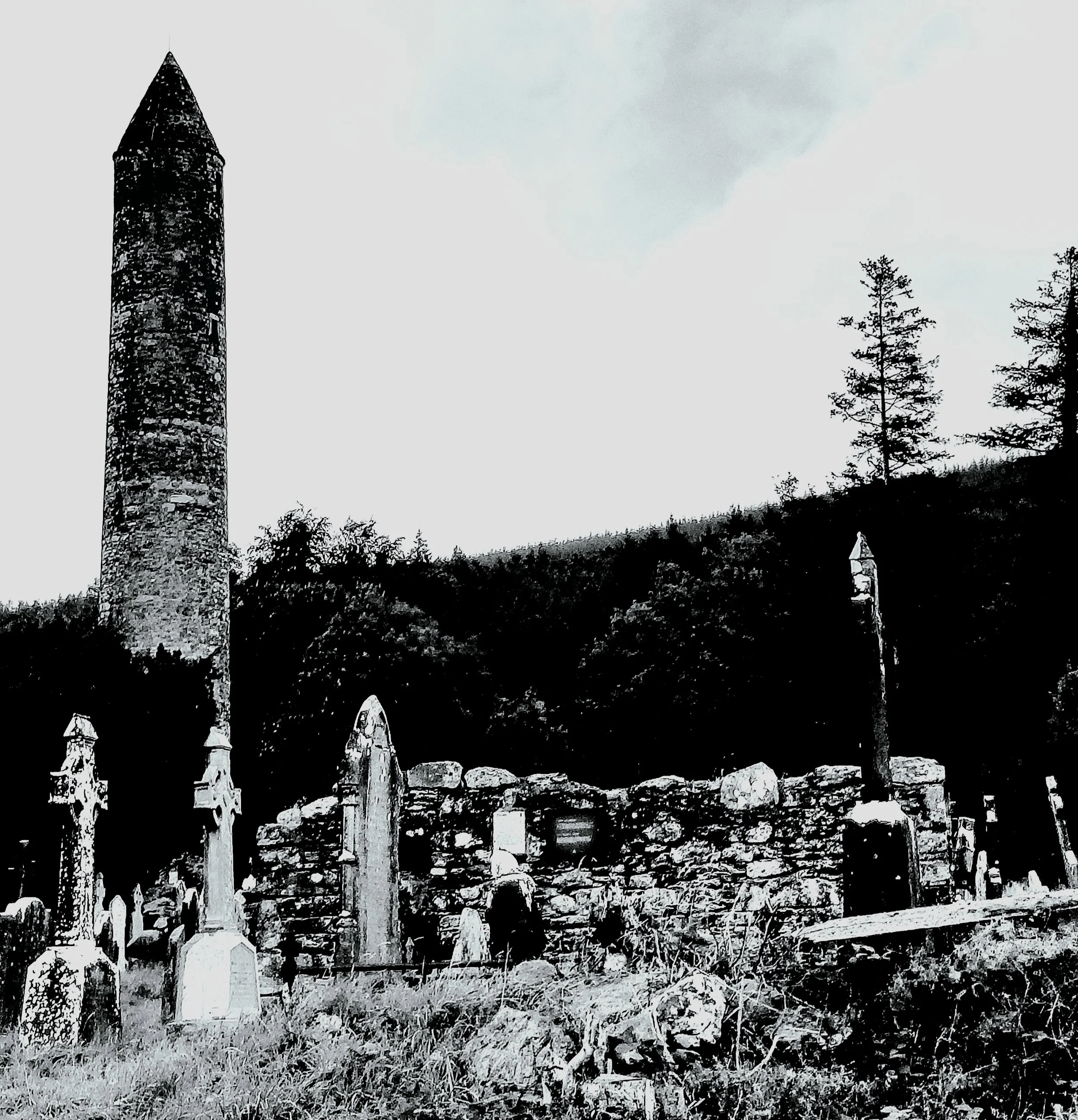 The Tower and the Tombs