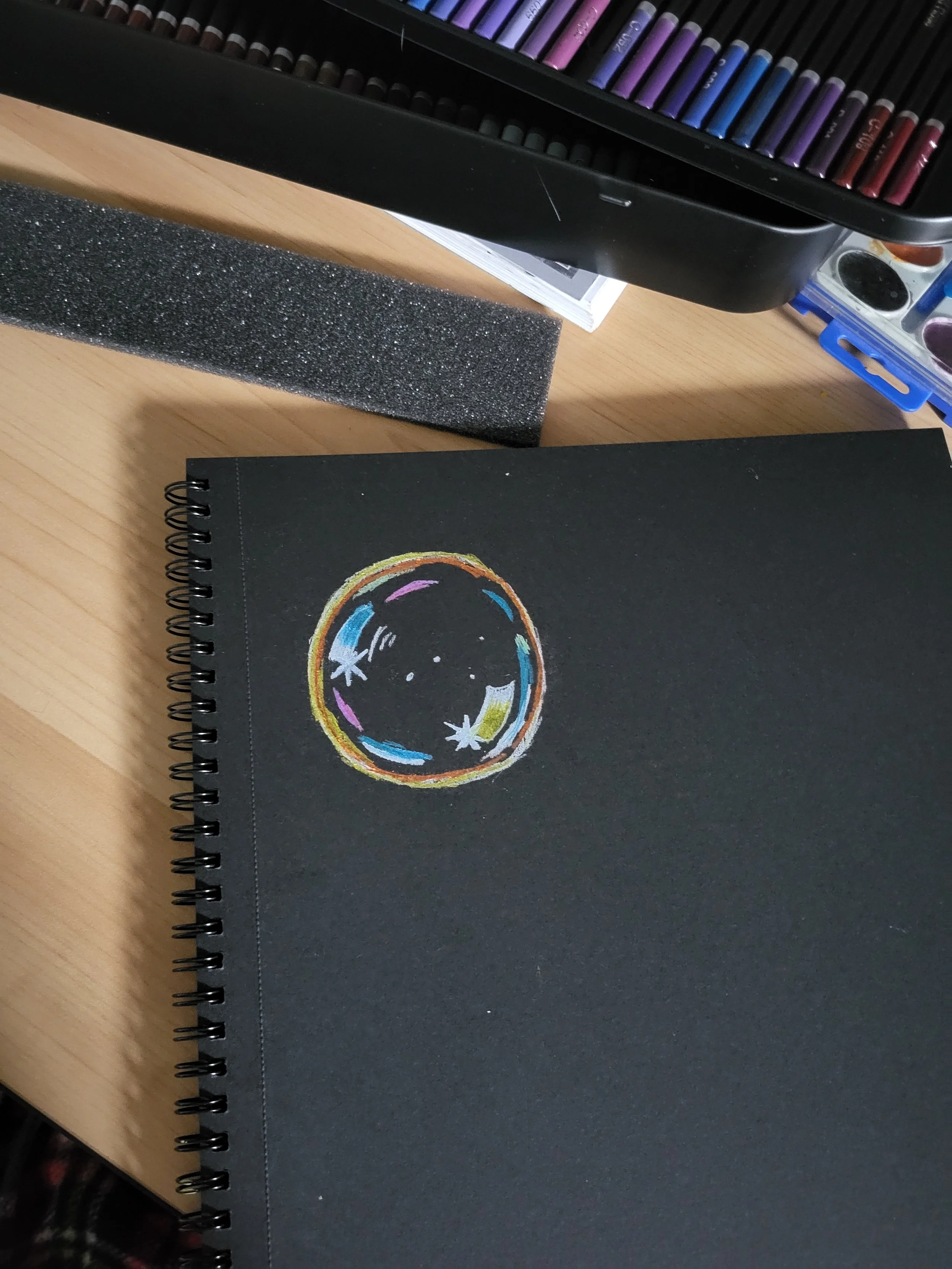 A little bubble goes a long way...