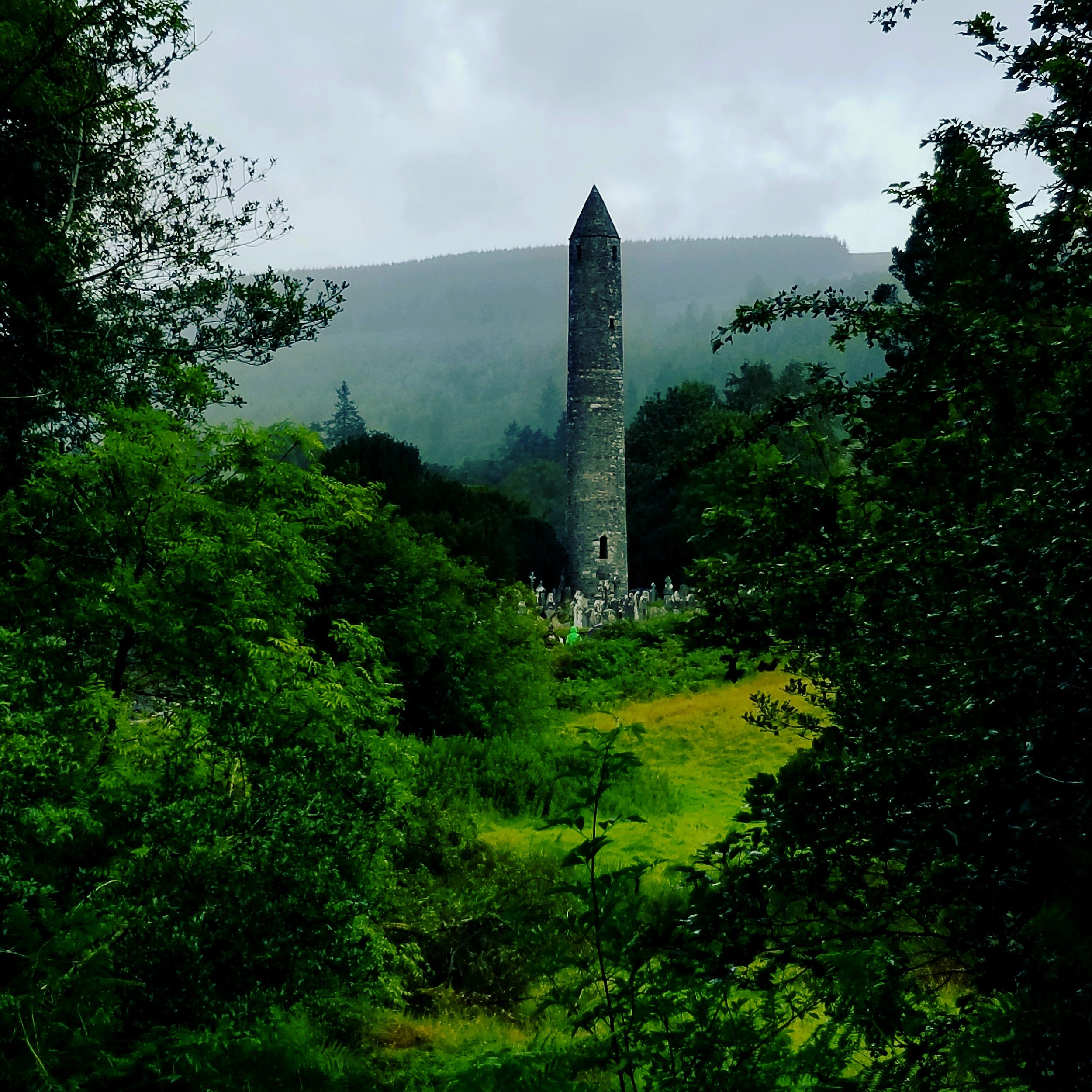 Cemetery Rising (CANVAS)