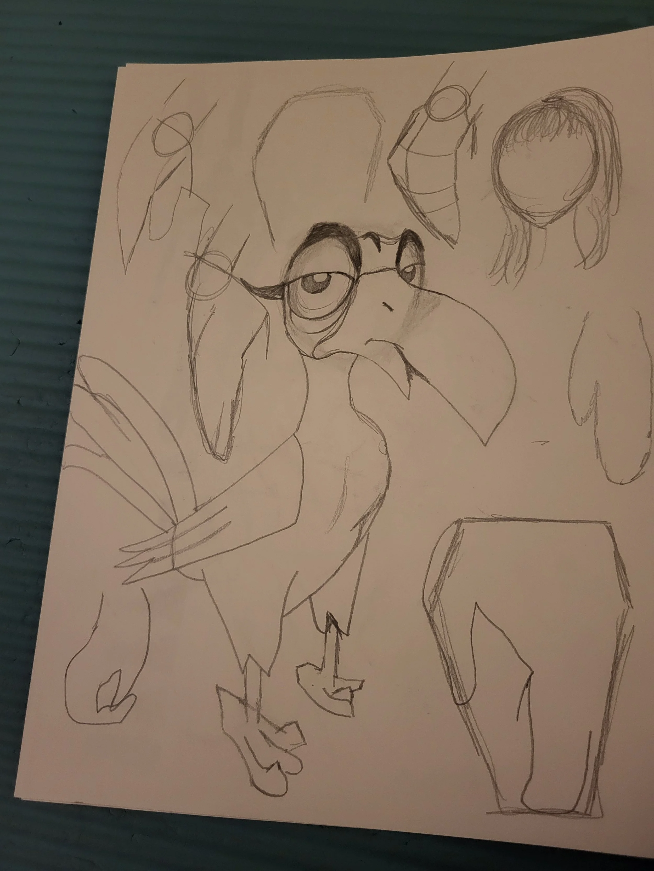 "I've got a lovely bunch of coconuts (dee de lee dee)..." (The Lion King)