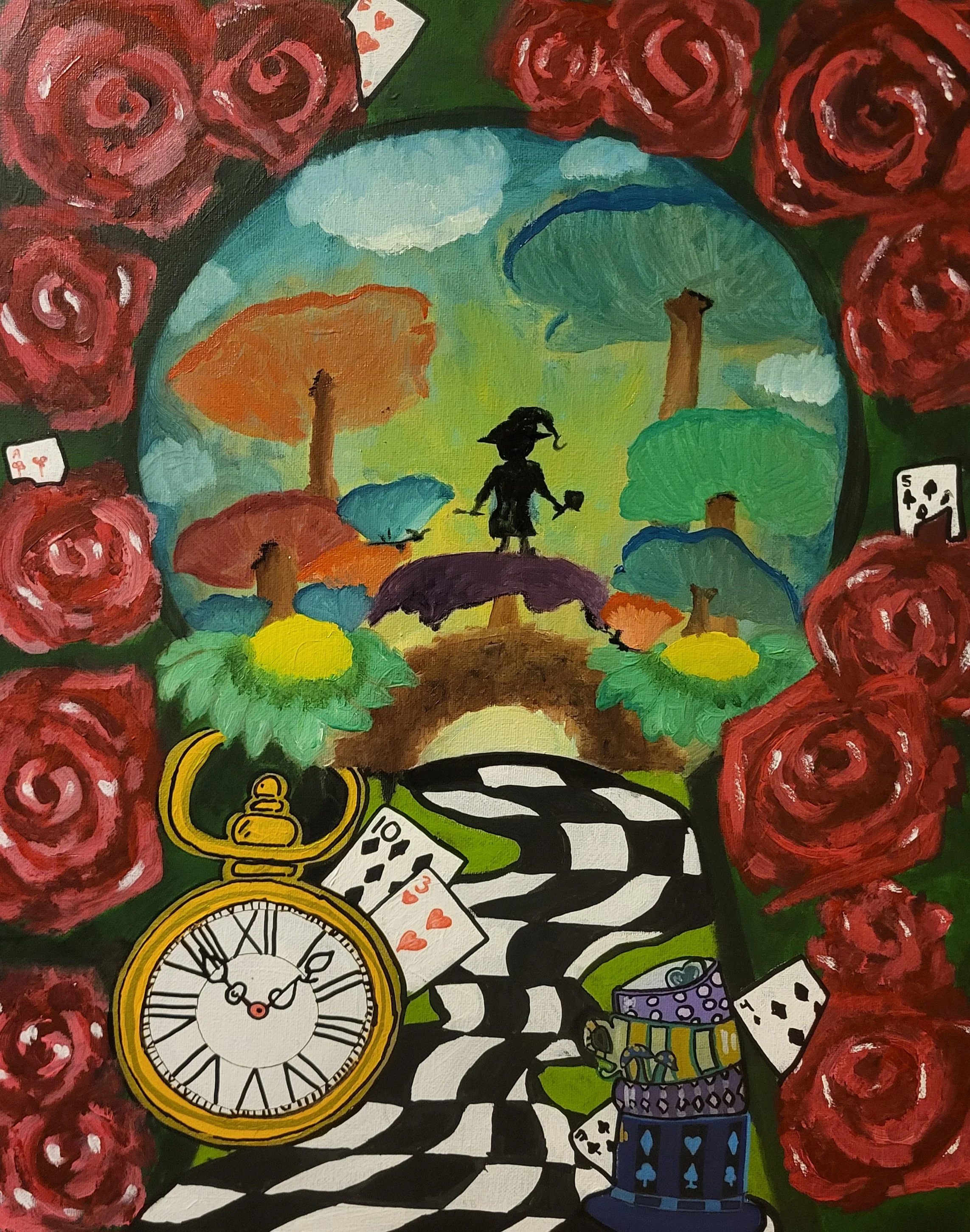 Wandering Wonderland