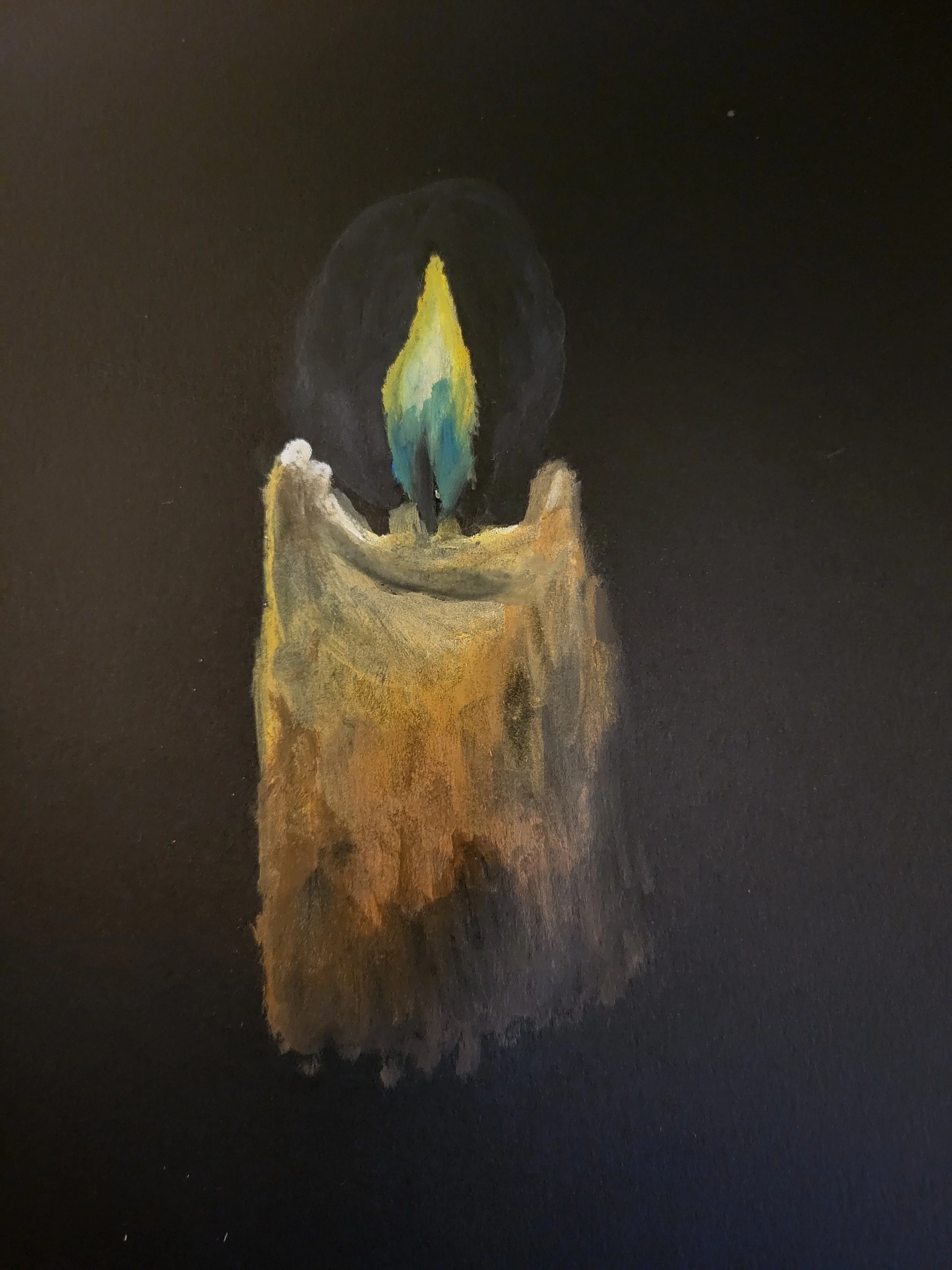 Dinner by haunted candlelight, how romantic! 