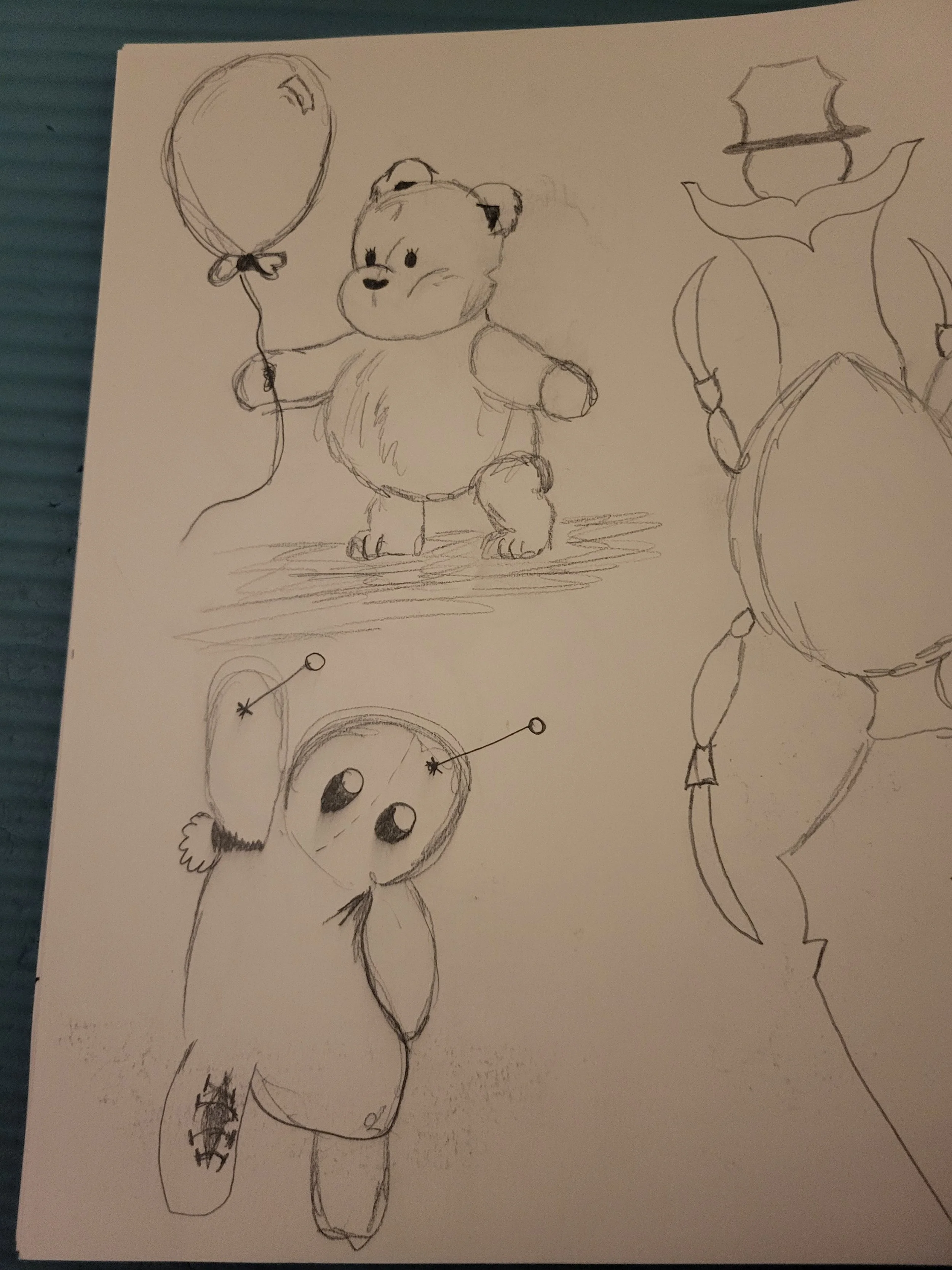 Just hanging in there...