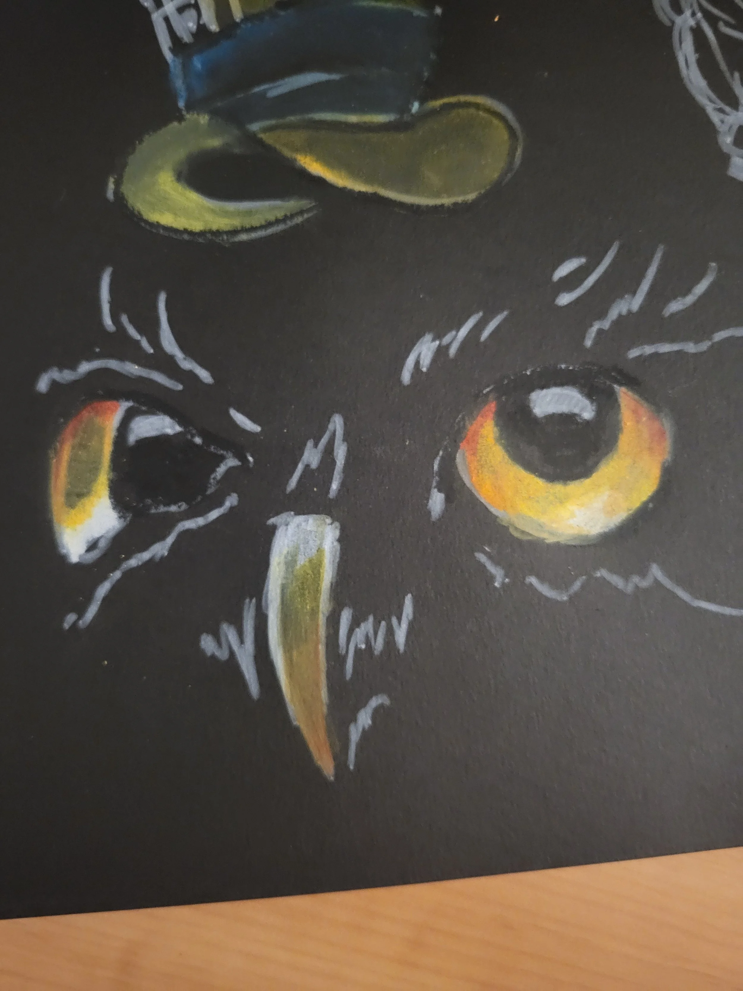 Every move you make, I'll be watching YOU! 