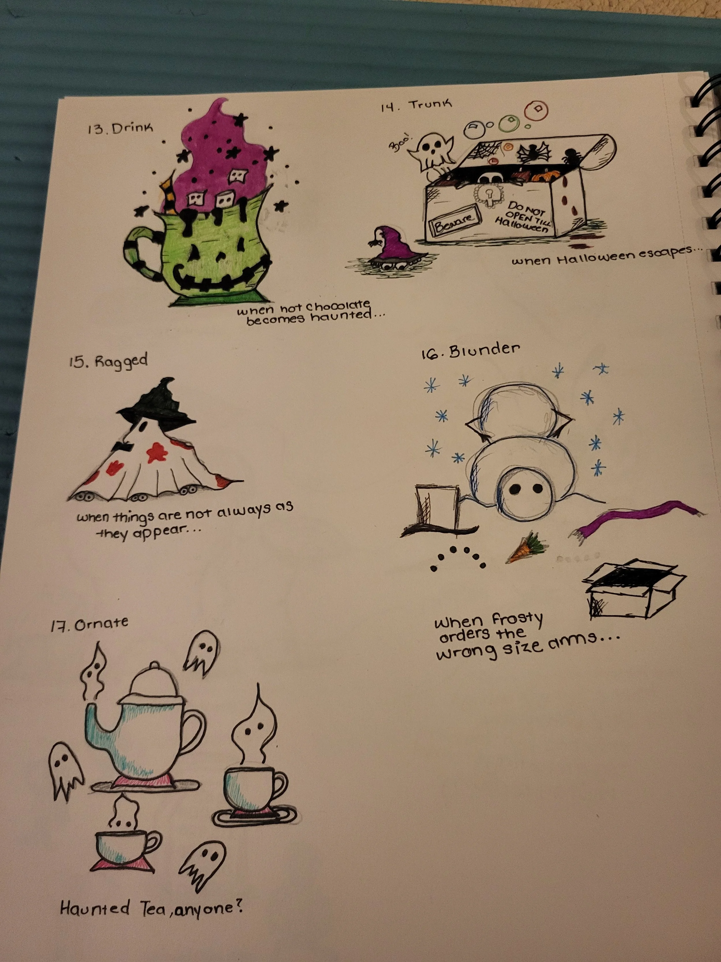 Compilation time!! (Inktober 2025)