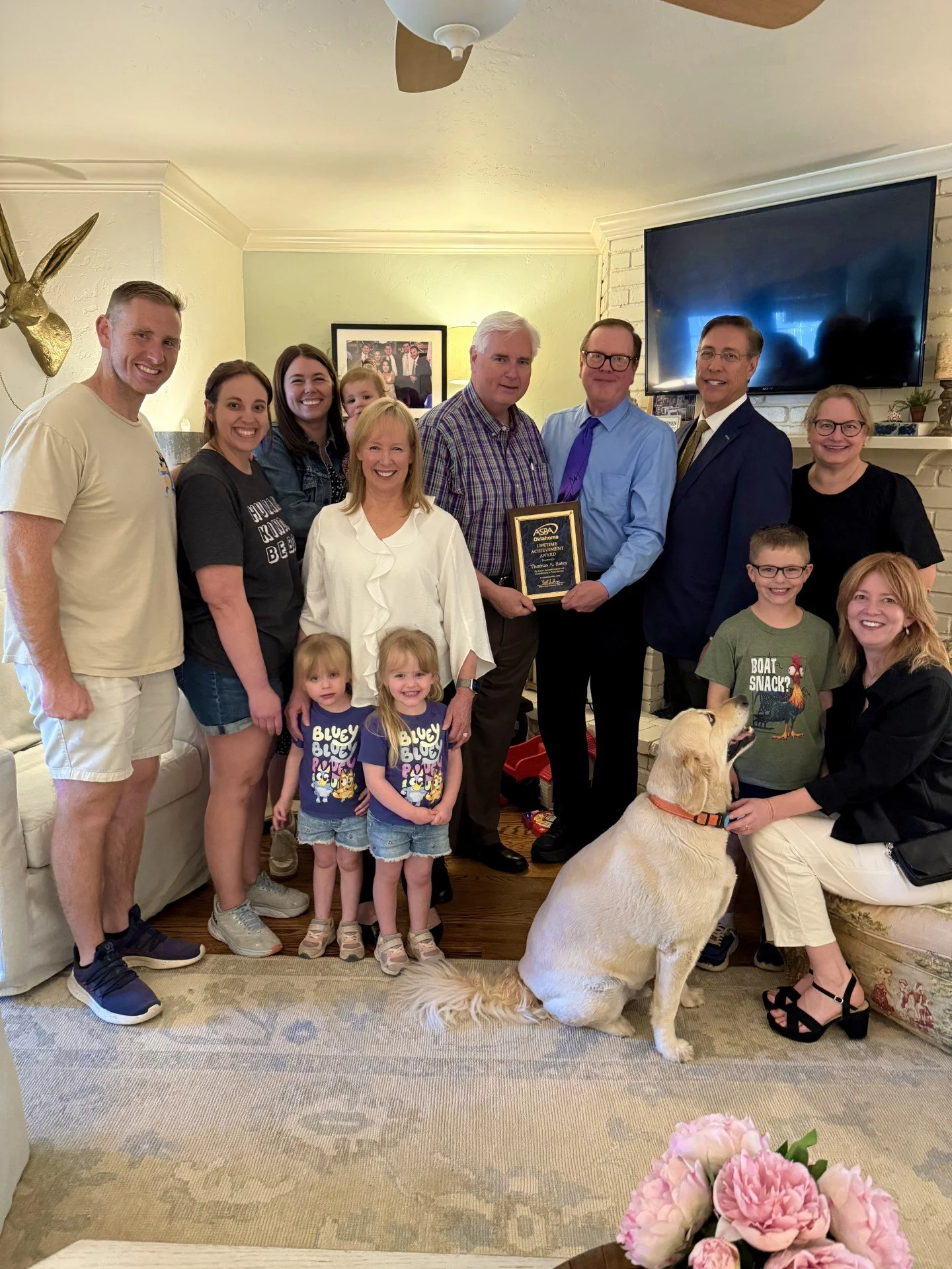 Tom Bates Receives the 2025 Lifetime Achievement Award