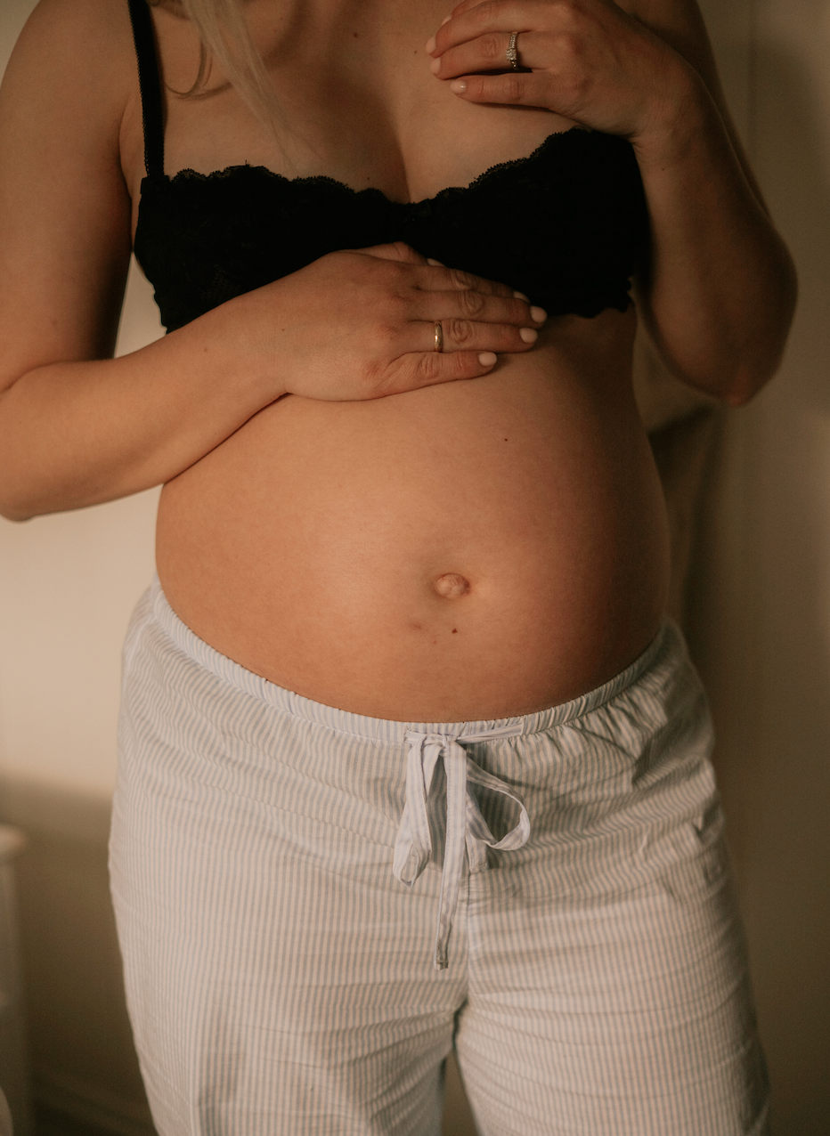 Gravidfotografering, maternity foto Bergen