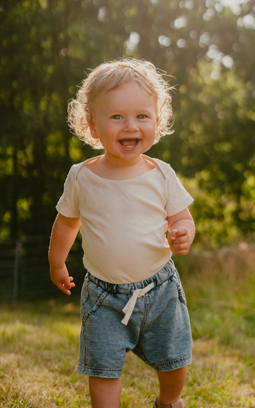 Familiefoto barn Bergen