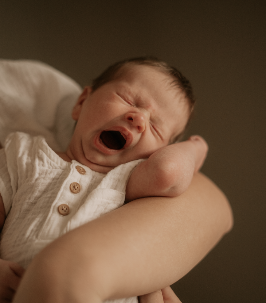 Babyfotografering i Bergen.