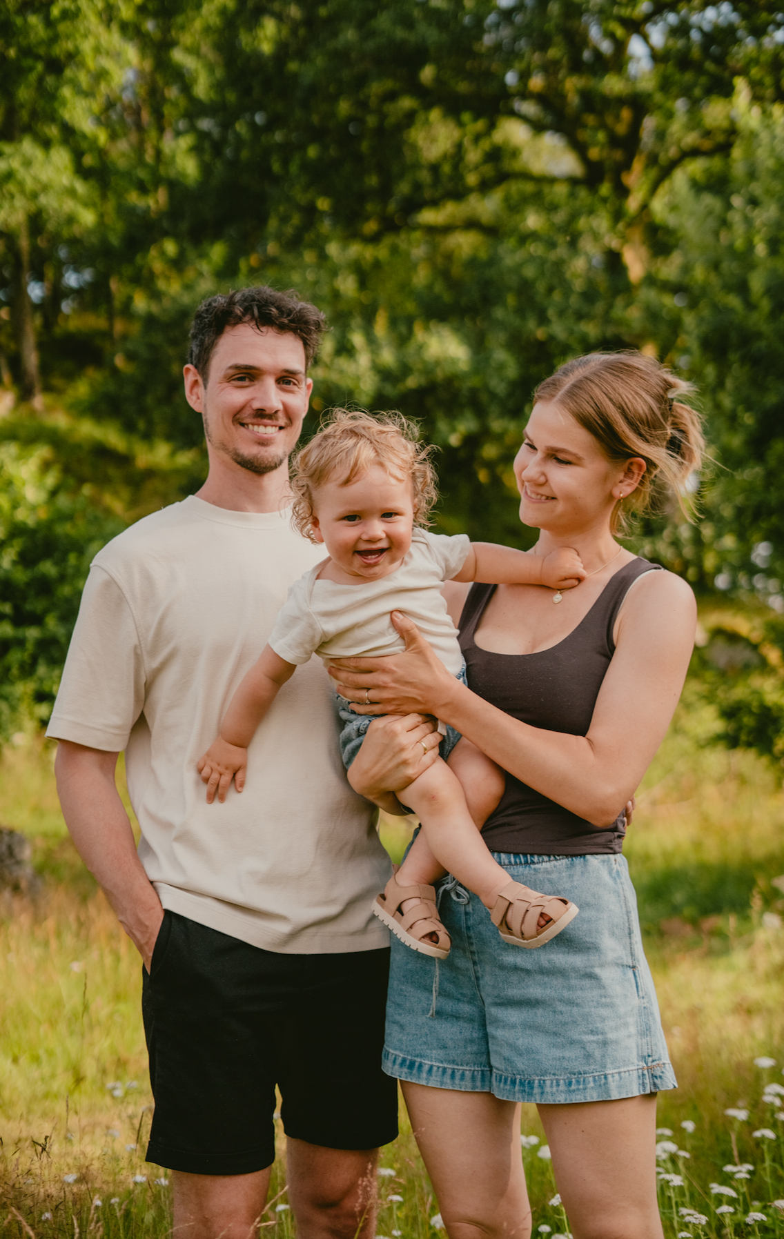 Familiefotografering vestland
