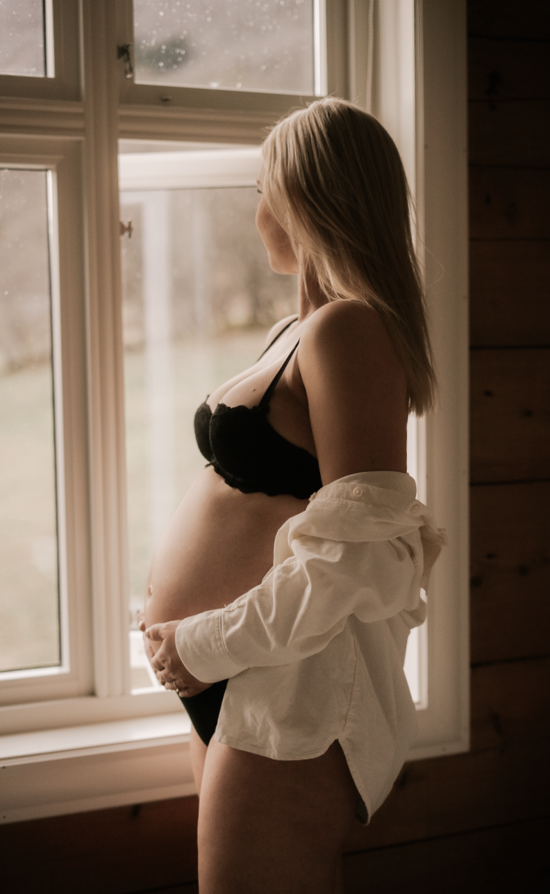 Gravidfotografering Bergen