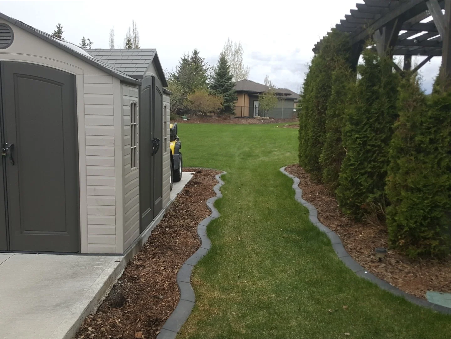Landscaping project by Asgard's Gardens Landscaping, Edmonton