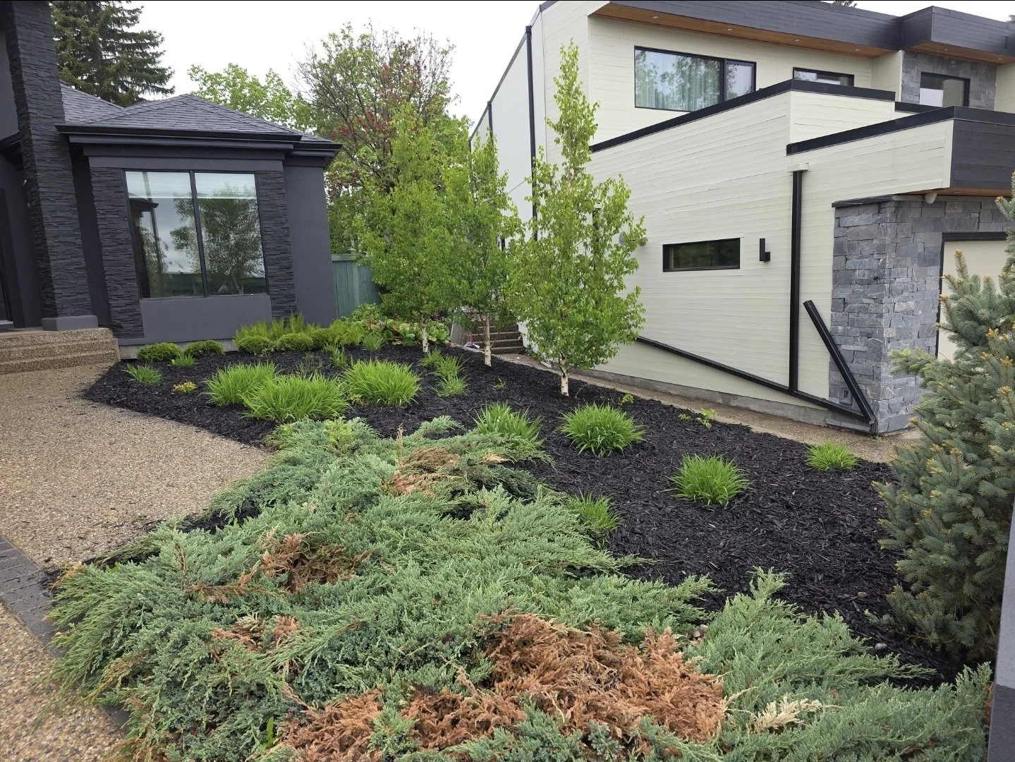 Landscaping project by Asgard's Gardens Landscaping, Edmonton