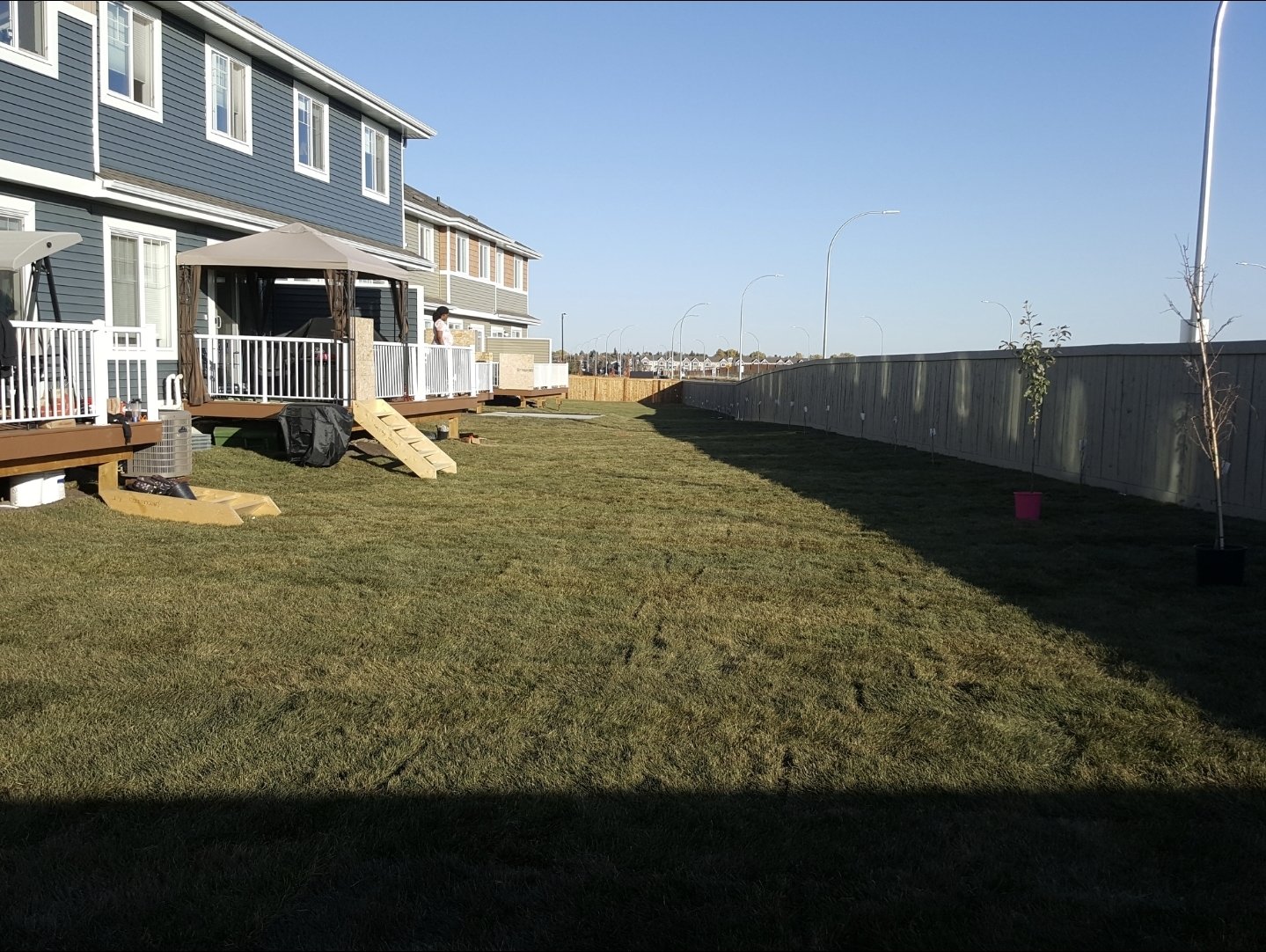 Landscaping project by Asgard's Gardens Landscaping, Edmonton