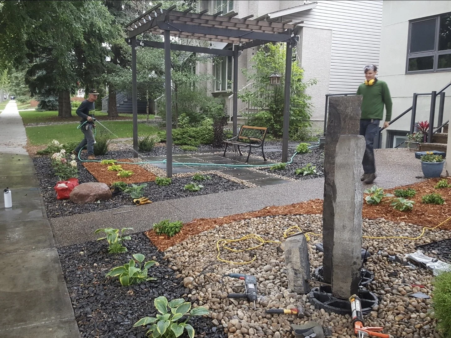 Landscaping project by Asgard's Gardens Landscaping, Edmonton
