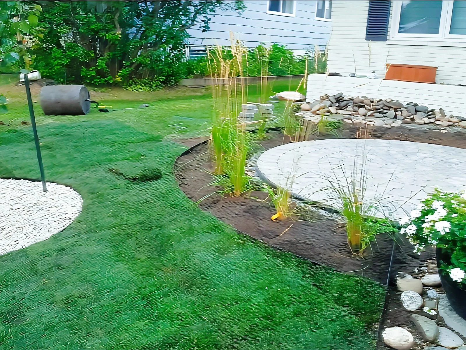 Landscaping project by Asgard's Gardens Landscaping, Edmonton